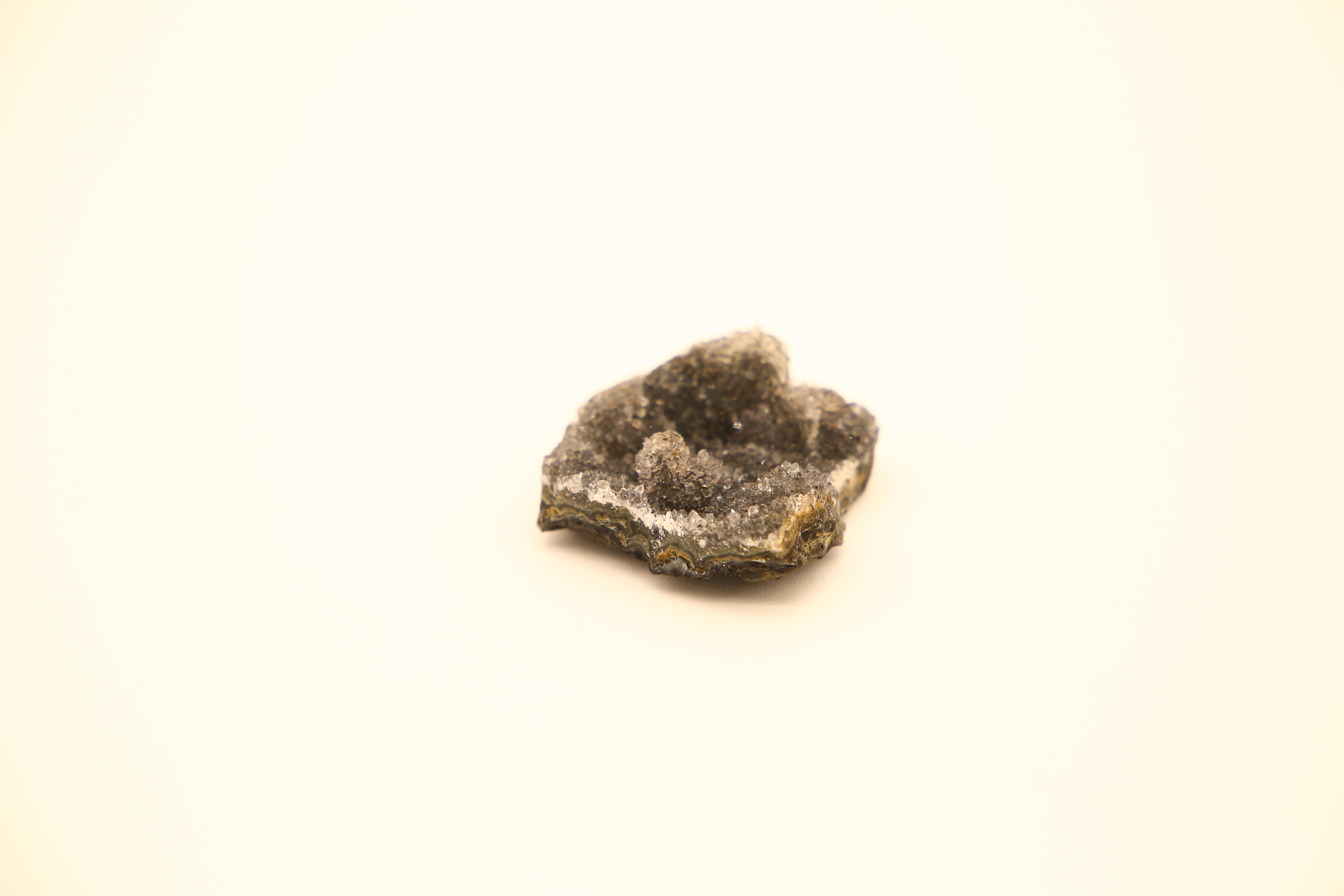 Black Amethyst Druse Bed - Collectors Grade