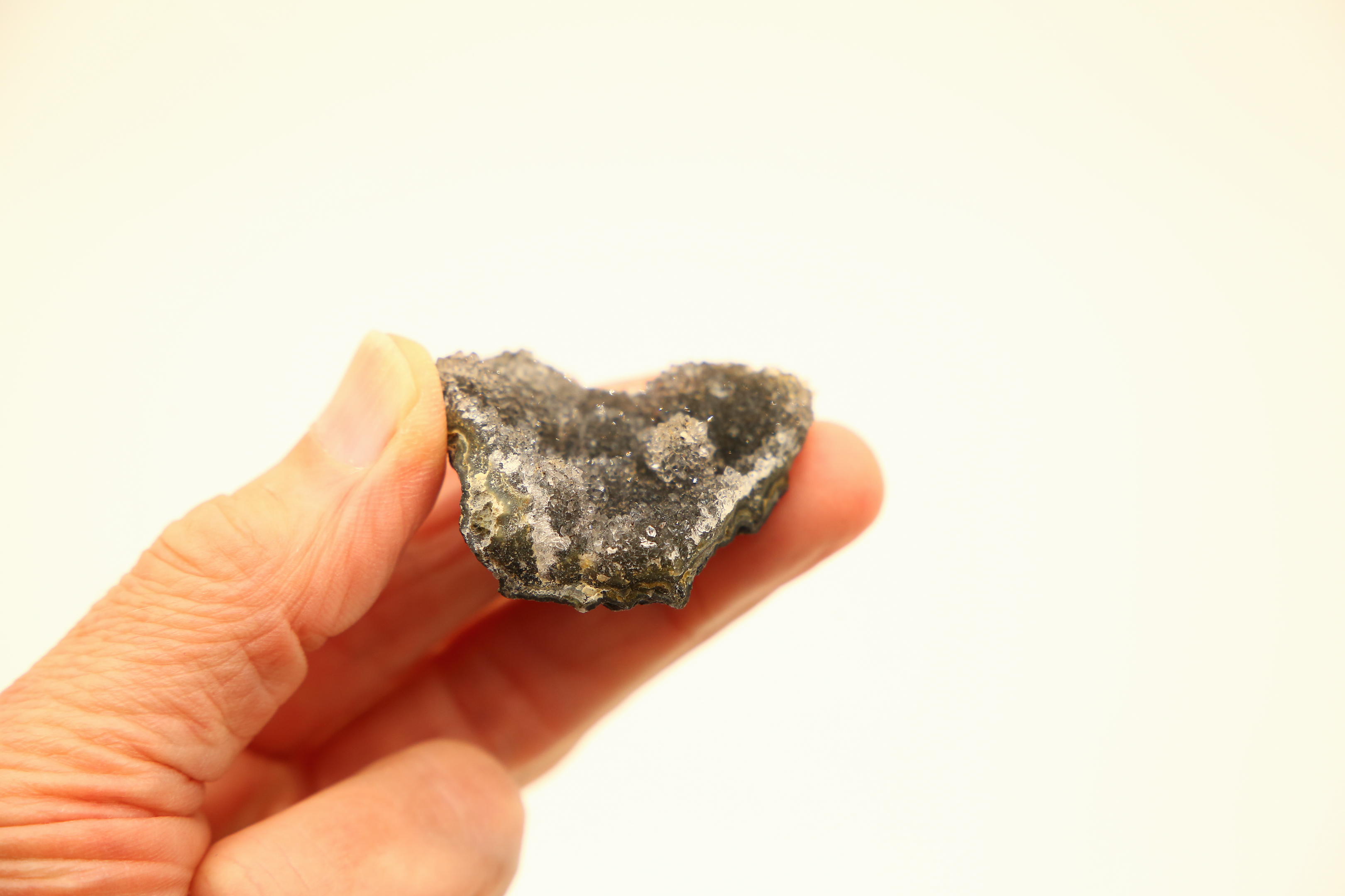 Black Amethyst Druse Bed - Collectors Grade