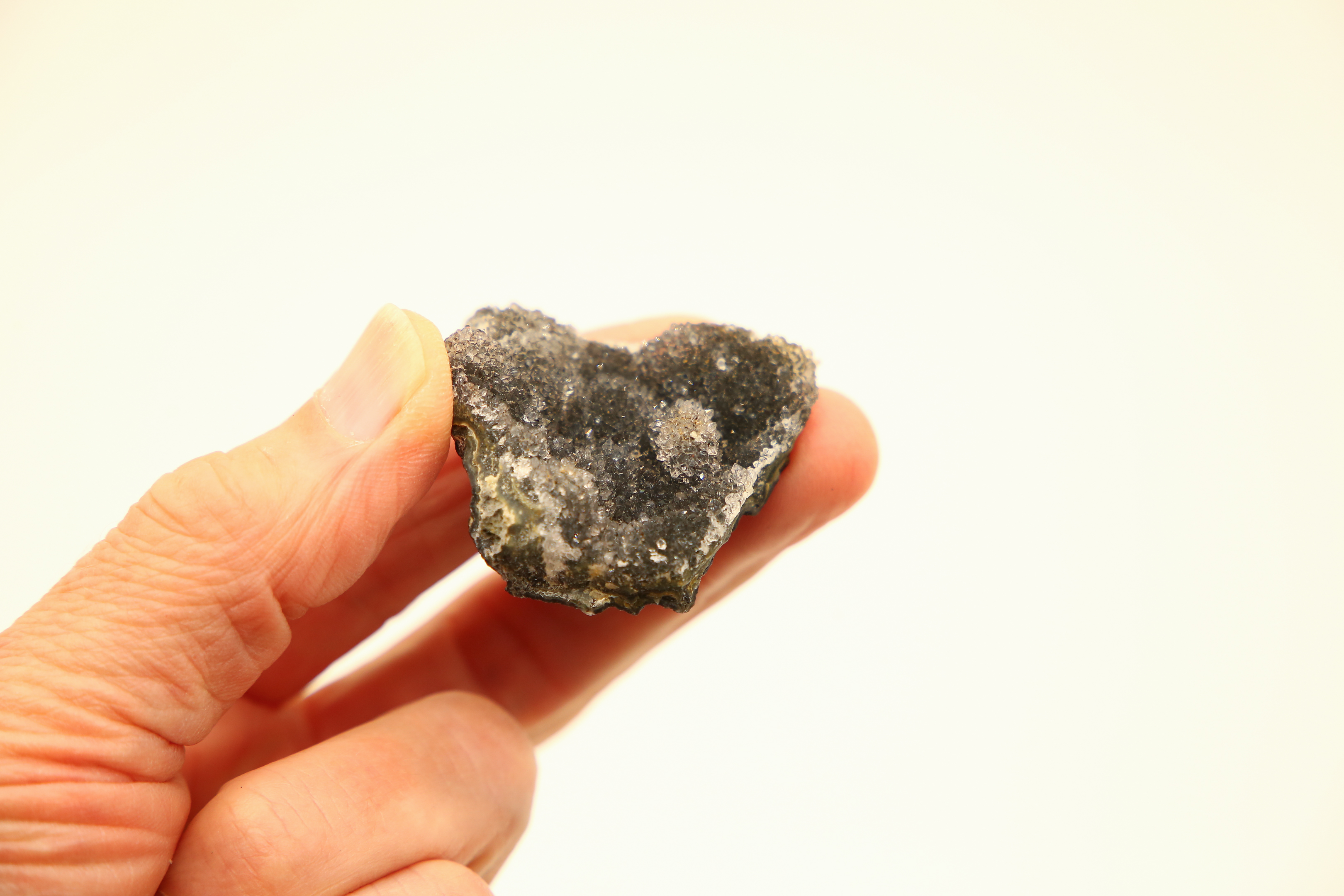 Black Amethyst Druse Bed - Collectors Grade