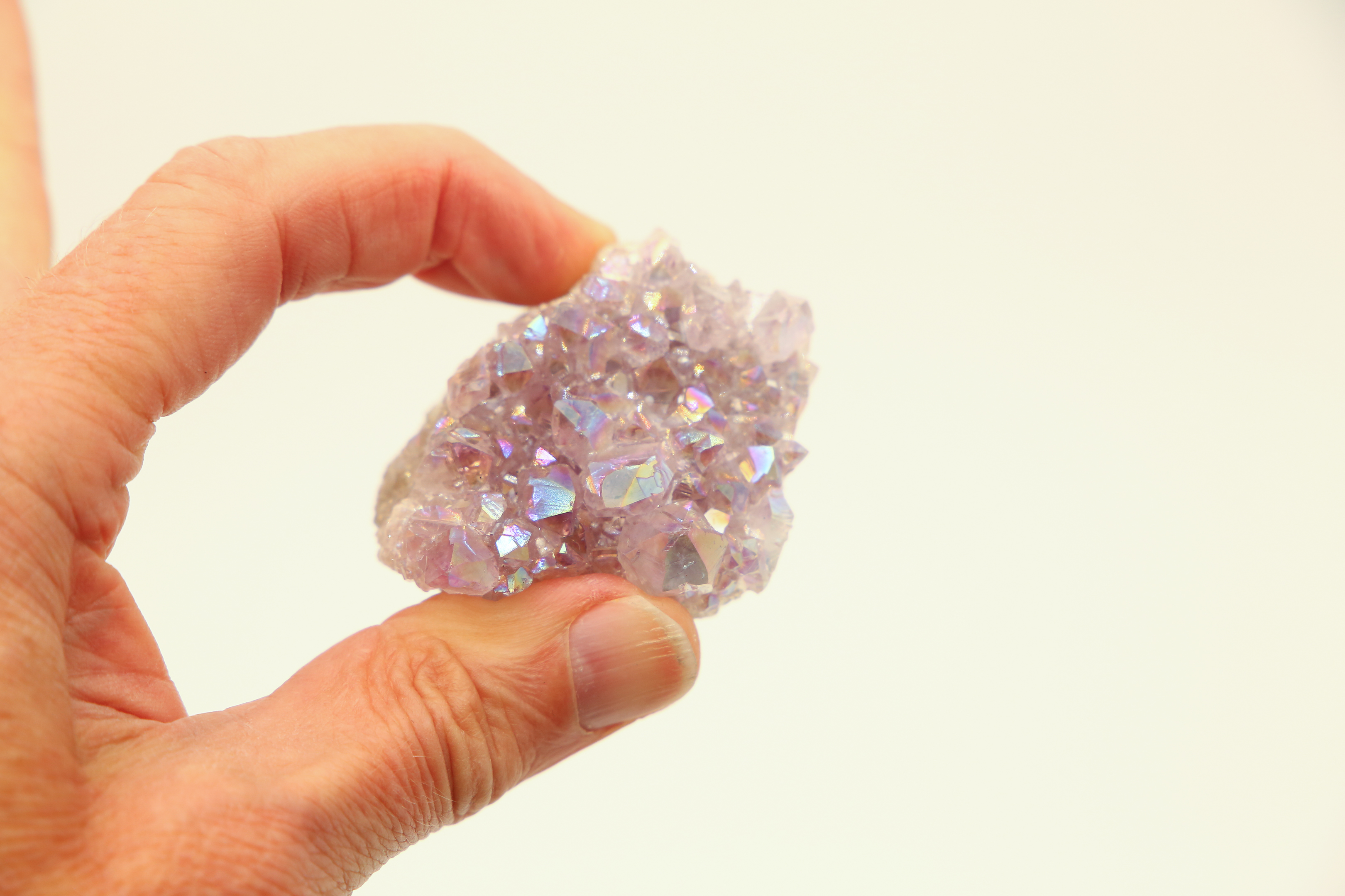 Aura Amethyst Druse
