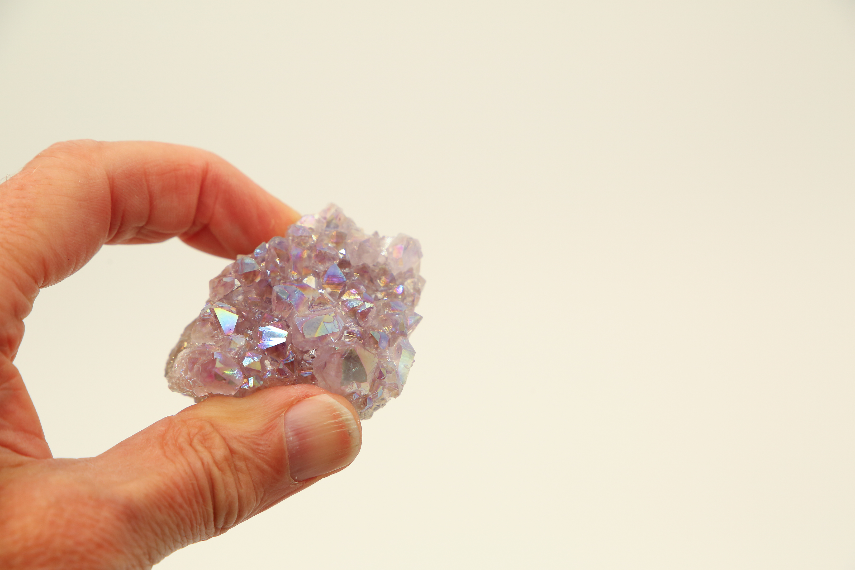 Aura Amethyst Druse