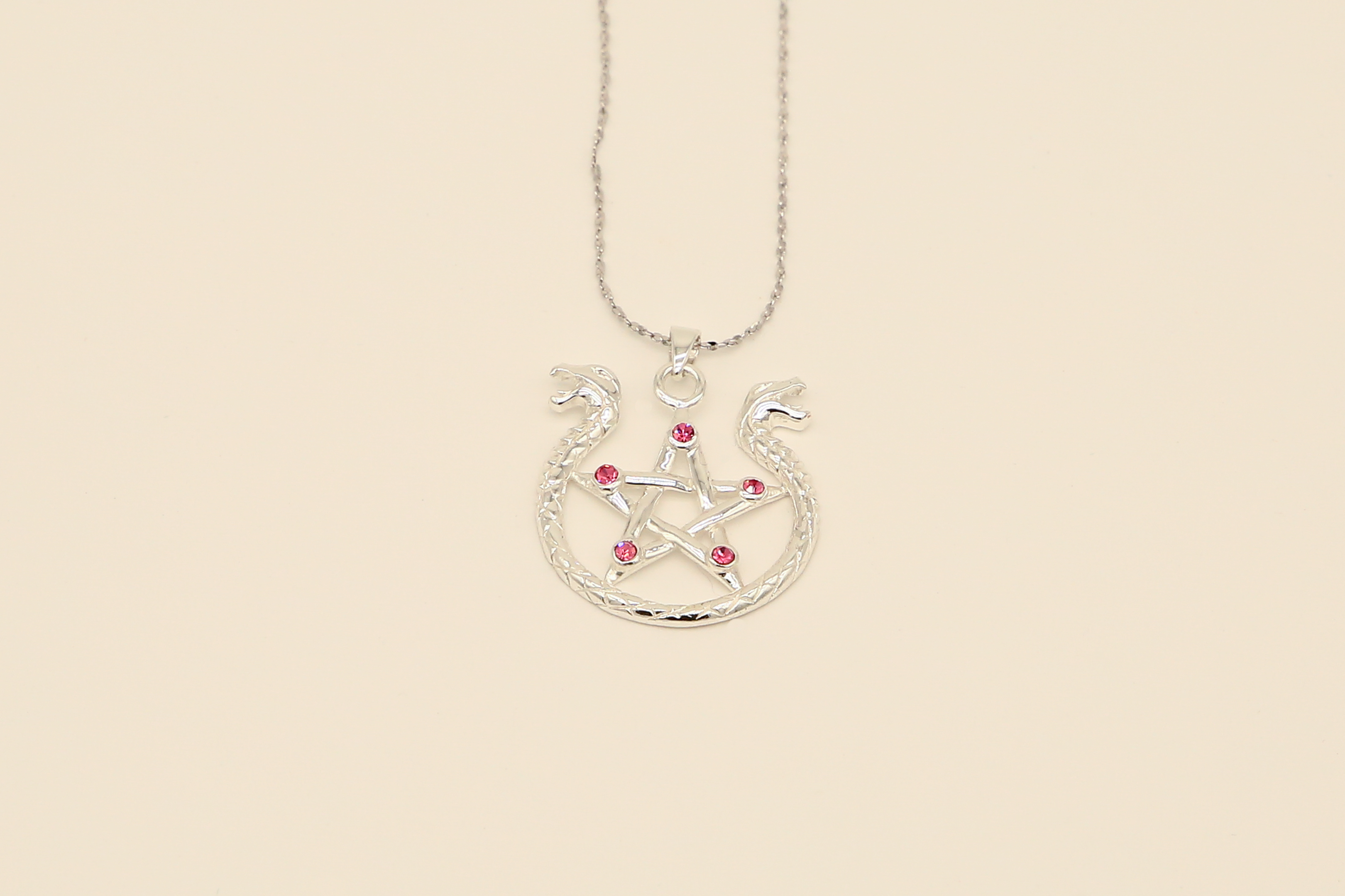 'Amphisibaena' Pendant - Sterling Silver