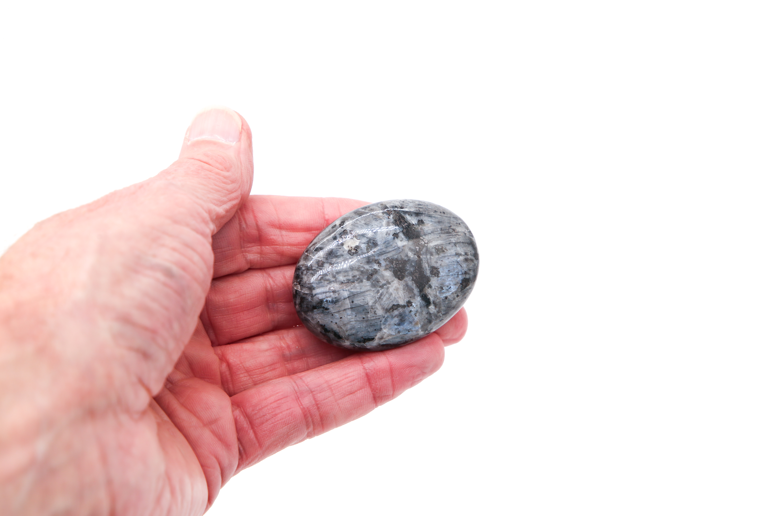 Larvikite Palmstone