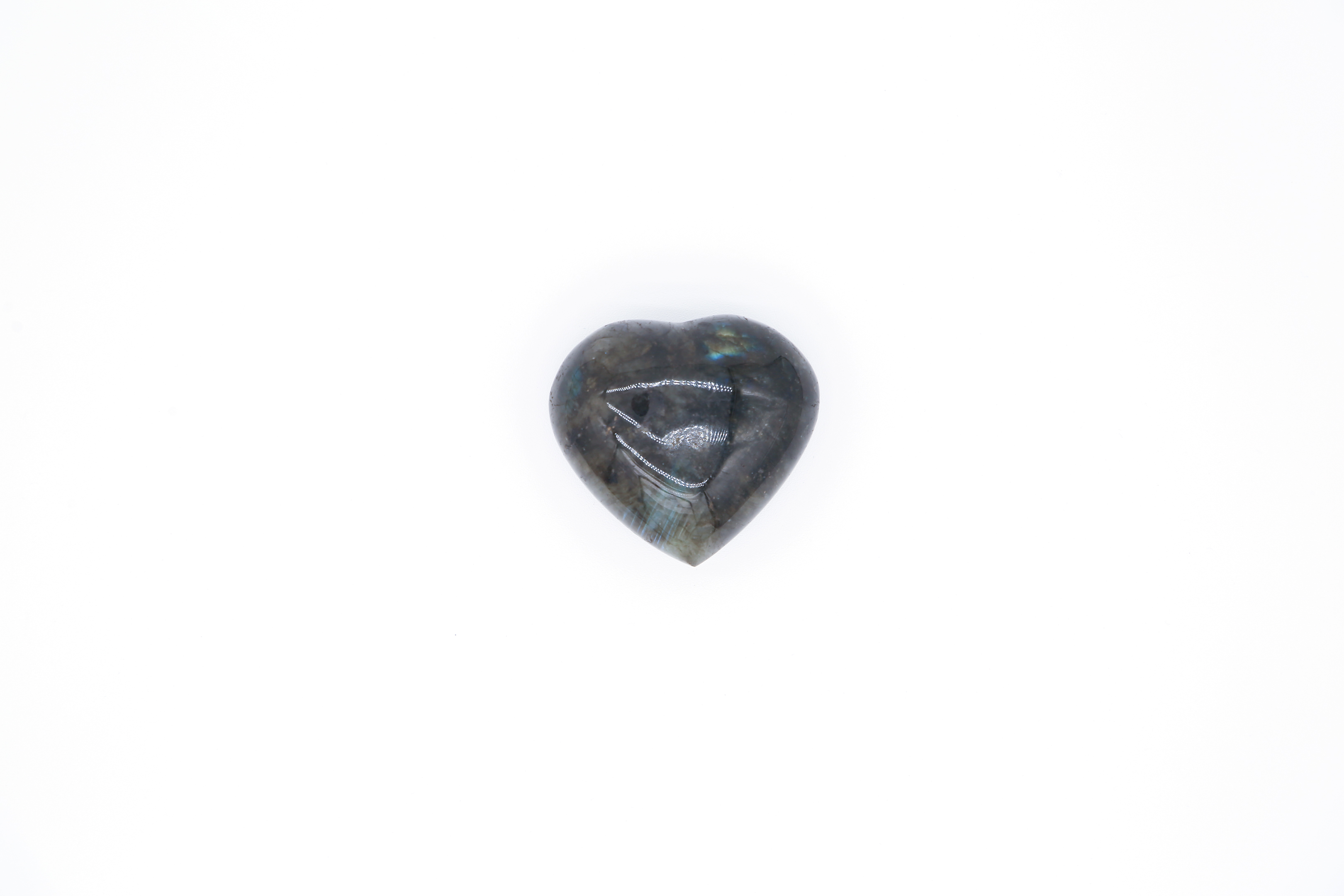Small Labradorite Heart