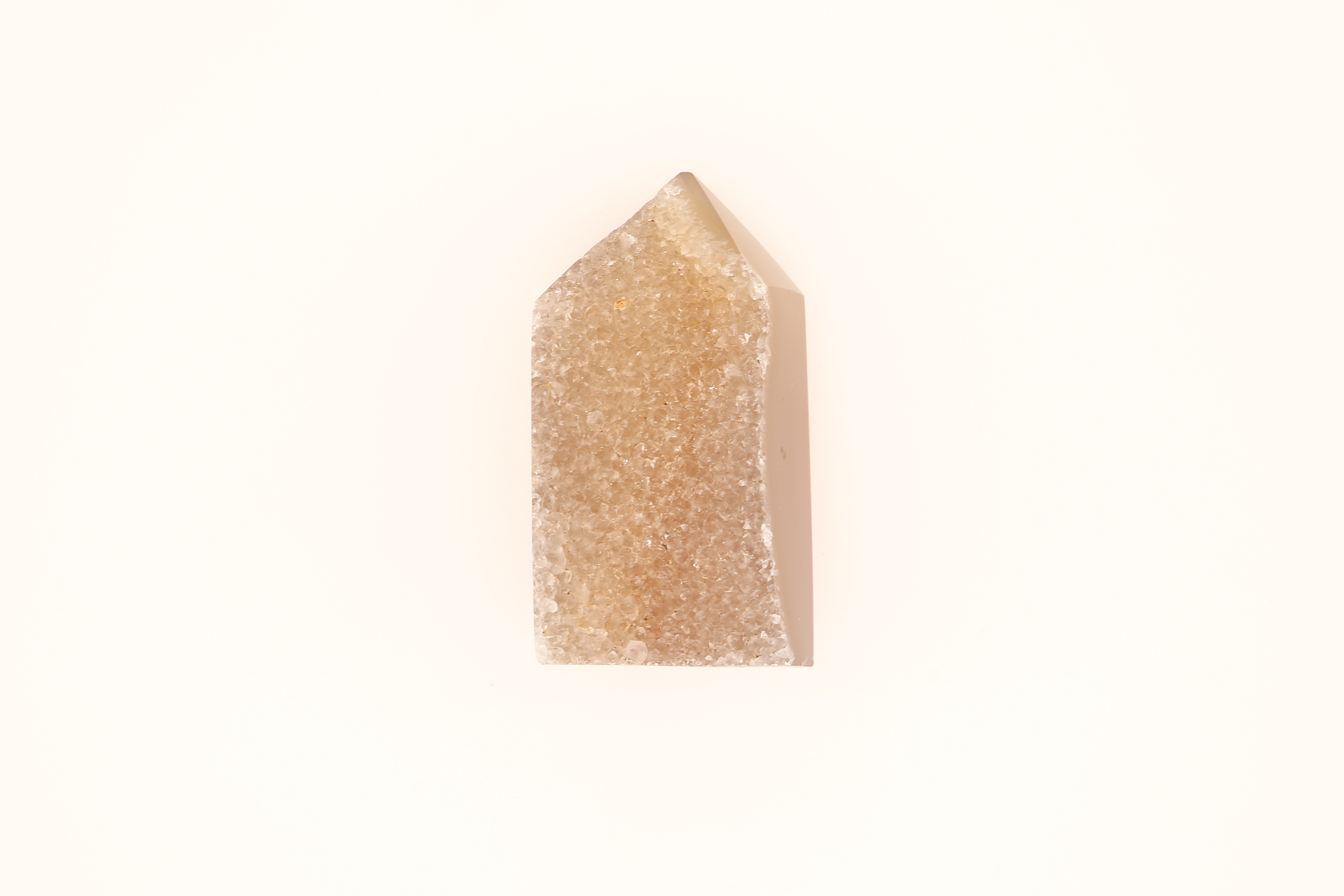 Small Agate Druzy Tower