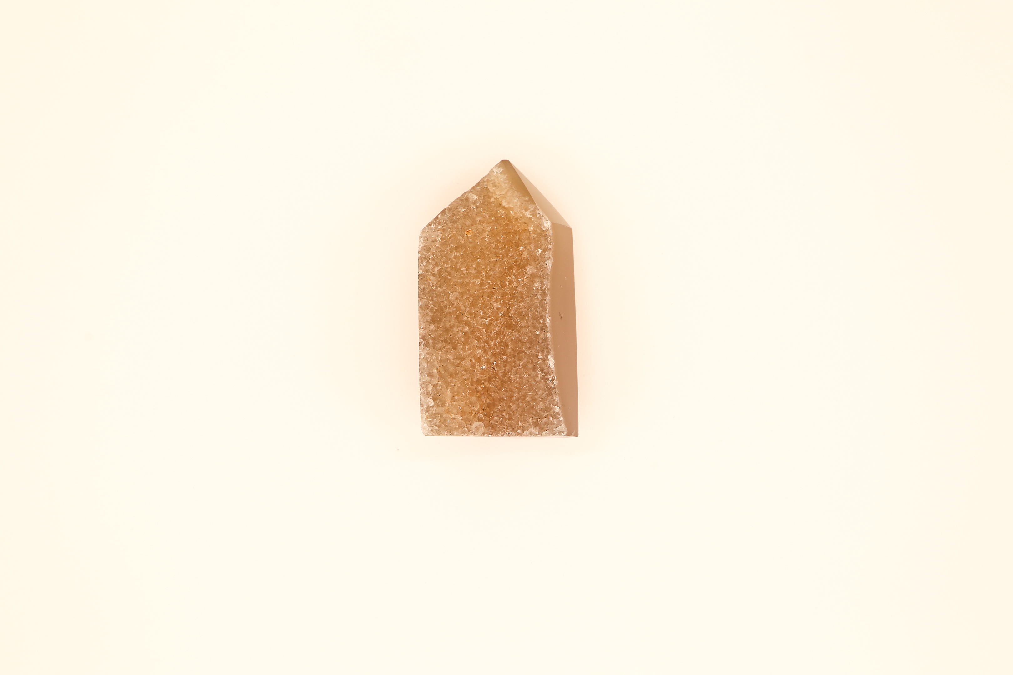 Small Agate Druzy Tower