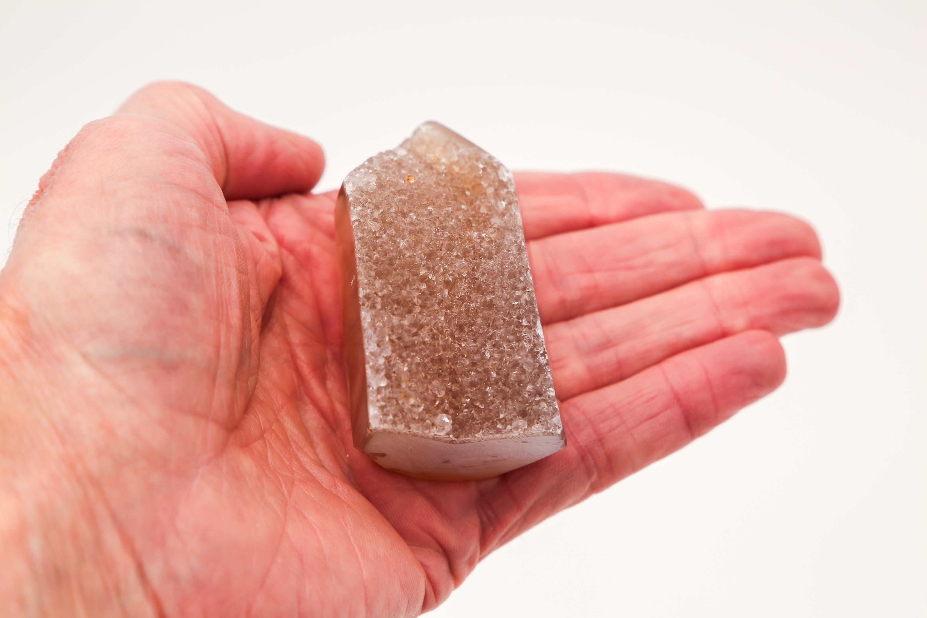 Small Agate Druzy Tower