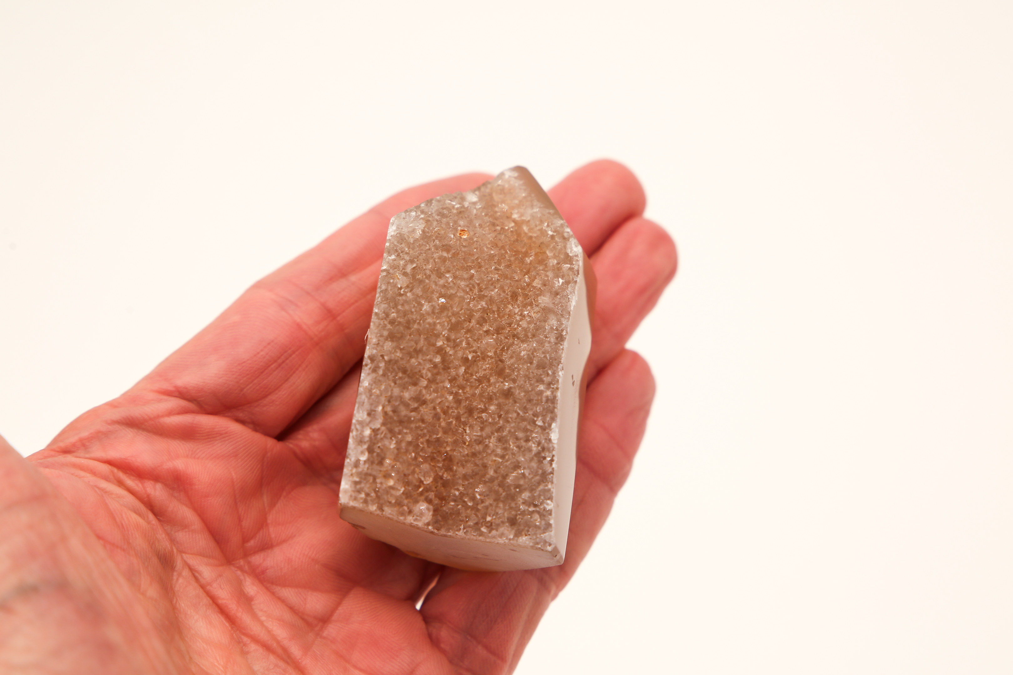 Small Agate Druzy Tower