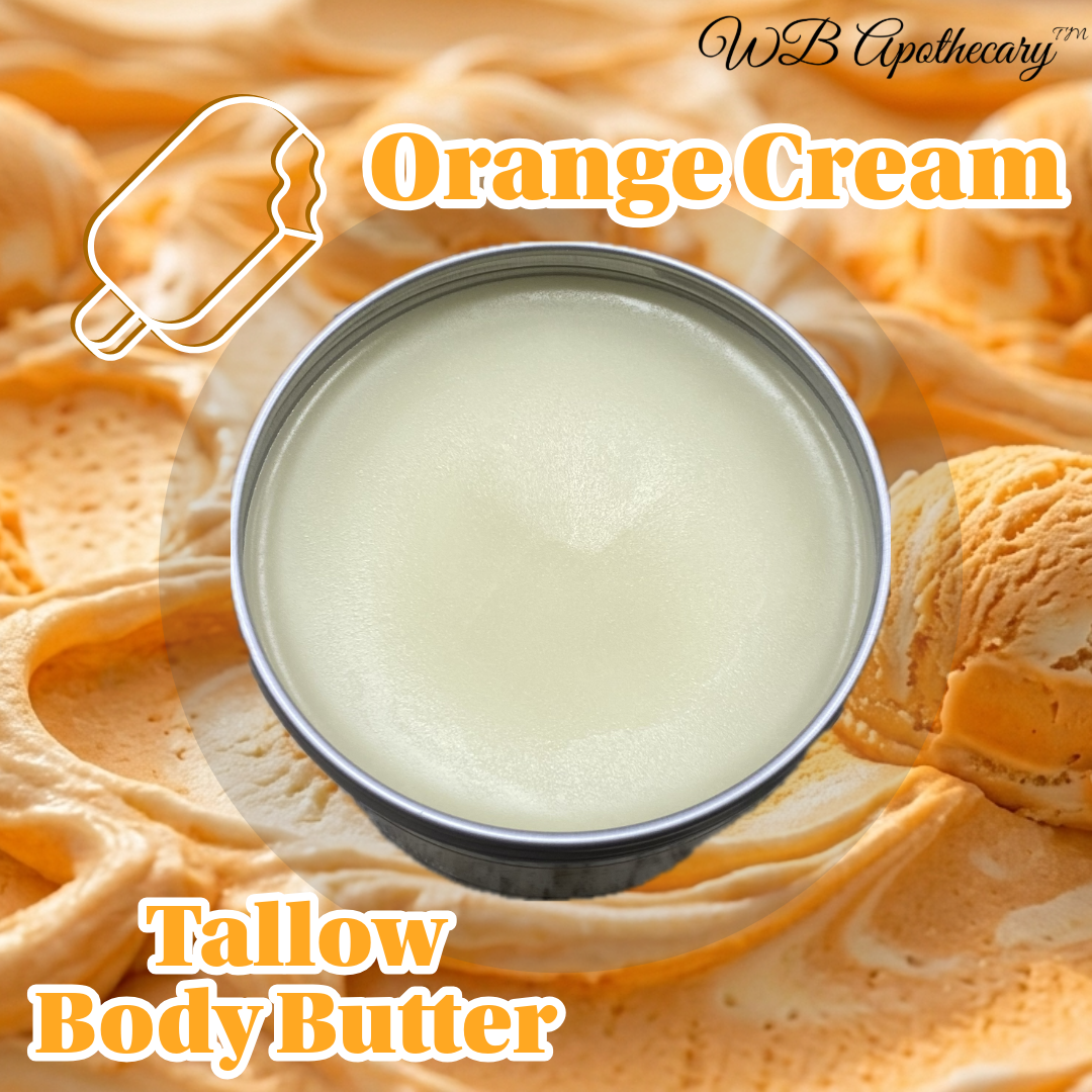 Orange Cream Tallow Body Butter