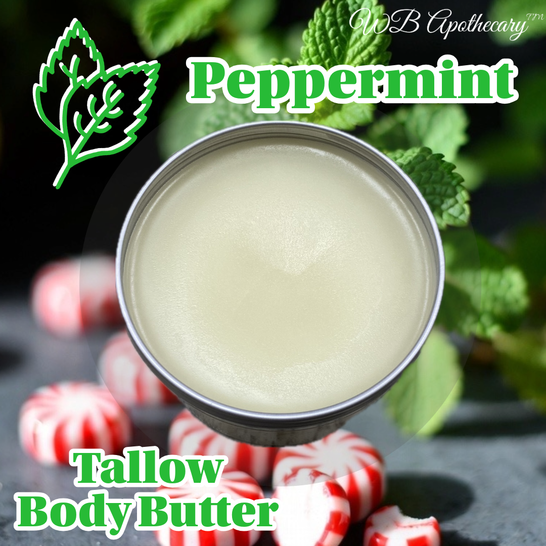 Peppermint Tallow Body Butter