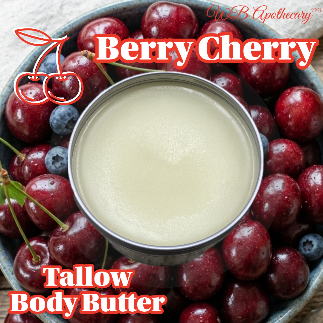 Berry Cherry Tallow Body Butter