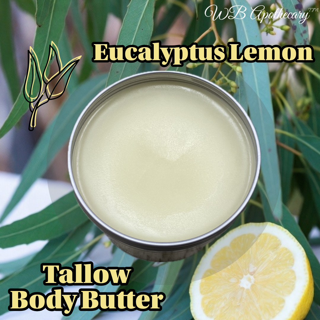 Eucalyptus Lemon Tallow Body Butter