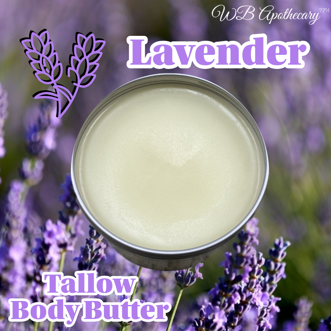 Lavender Tallow Body Butter