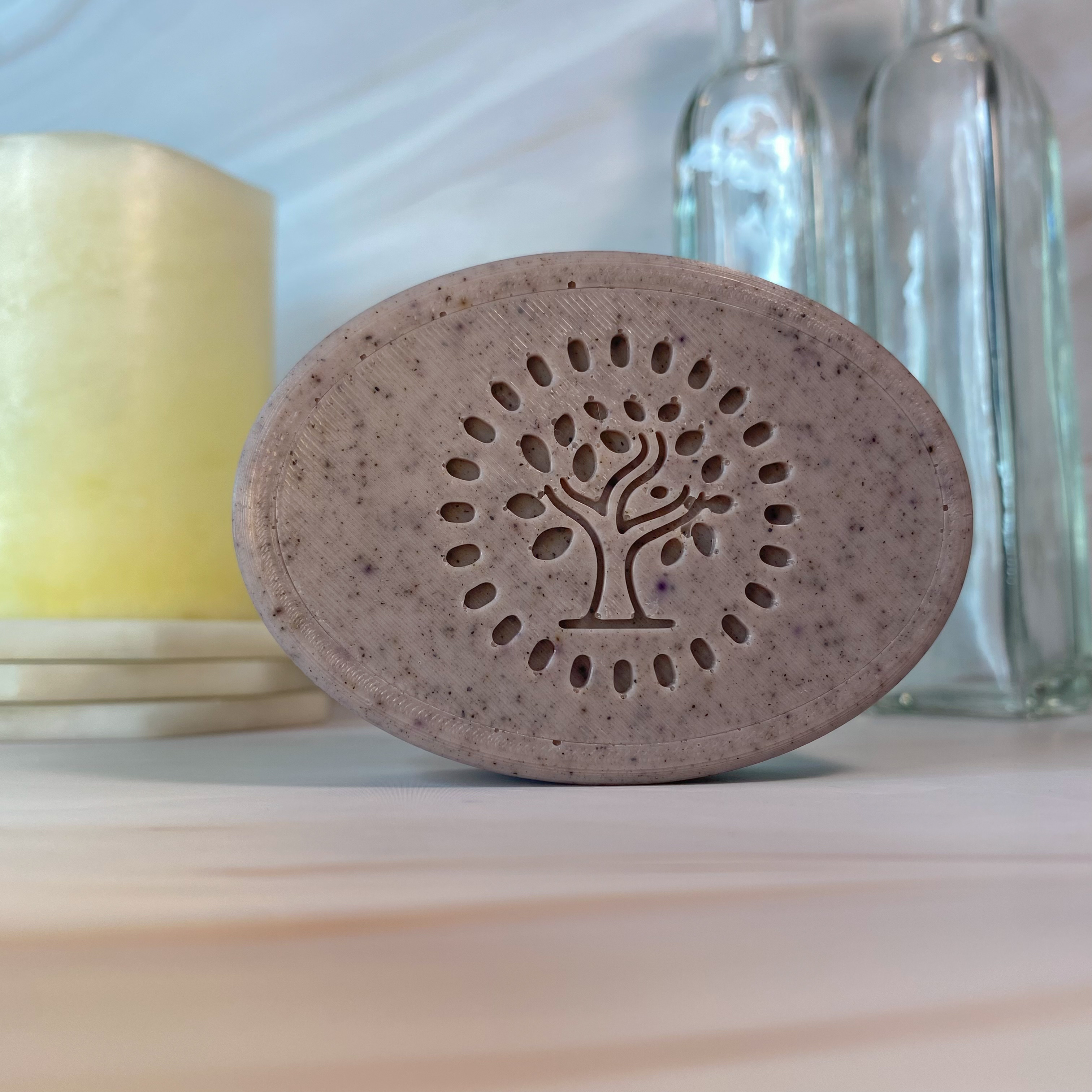 Lavender & Rosemary Nourishing Soap Bar