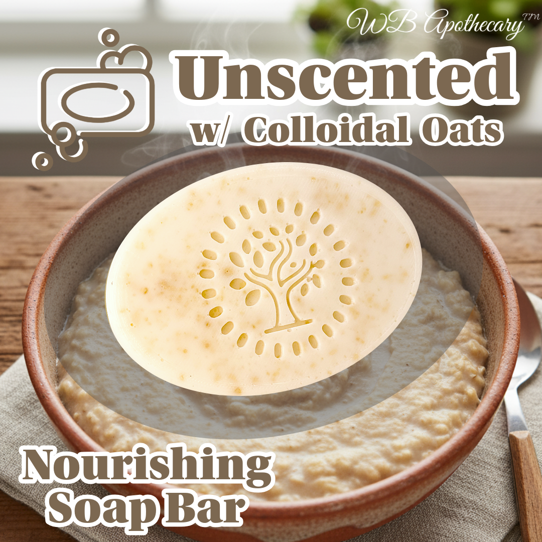 Unscented Nourishing Soap Bar