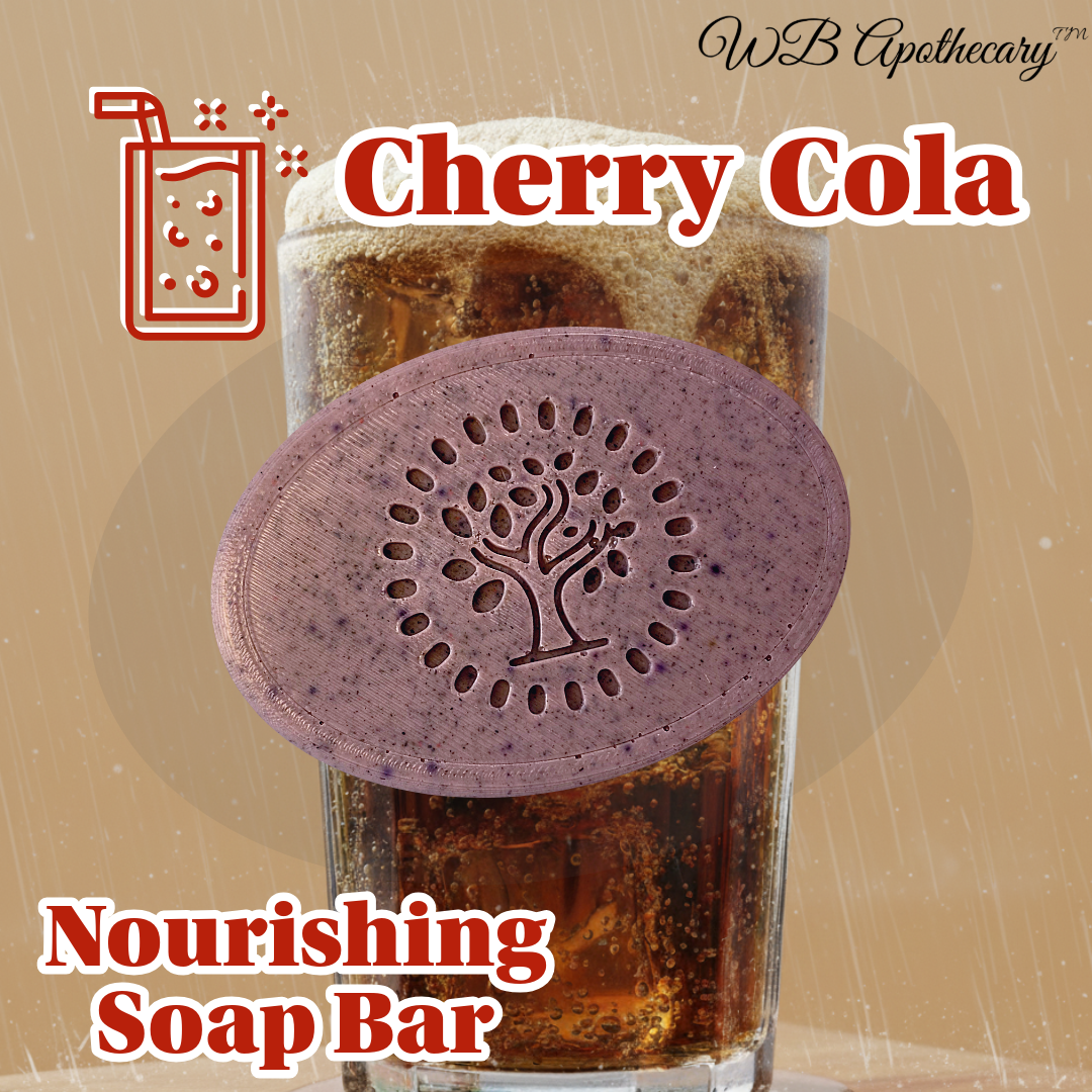 Cherry Cola Nourishing Soap Bar