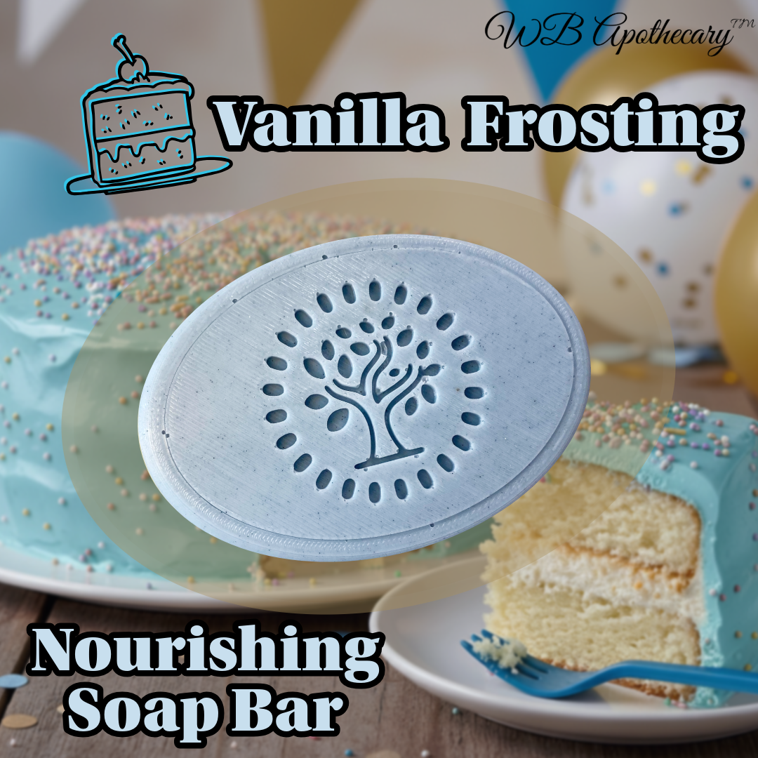 Vanilla Frosting Nourishing Soap Bar