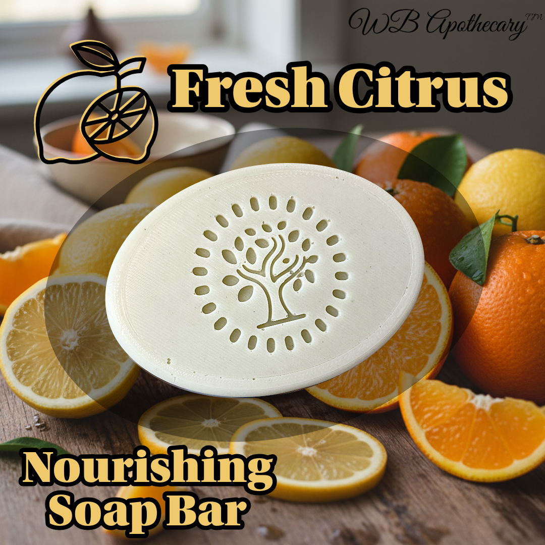 Fresh Citrus Nourishing Soap Bar