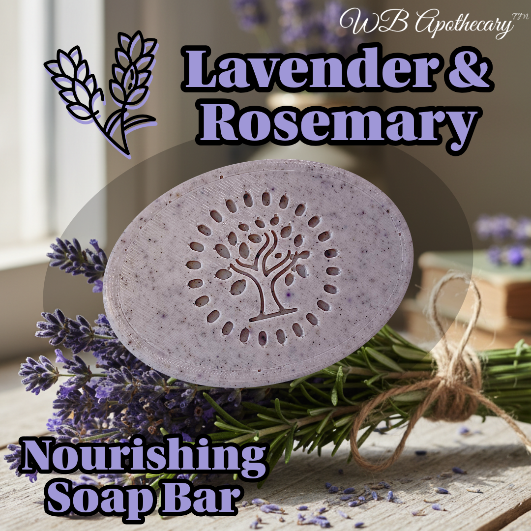 Lavender & Rosemary Nourishing Soap Bar