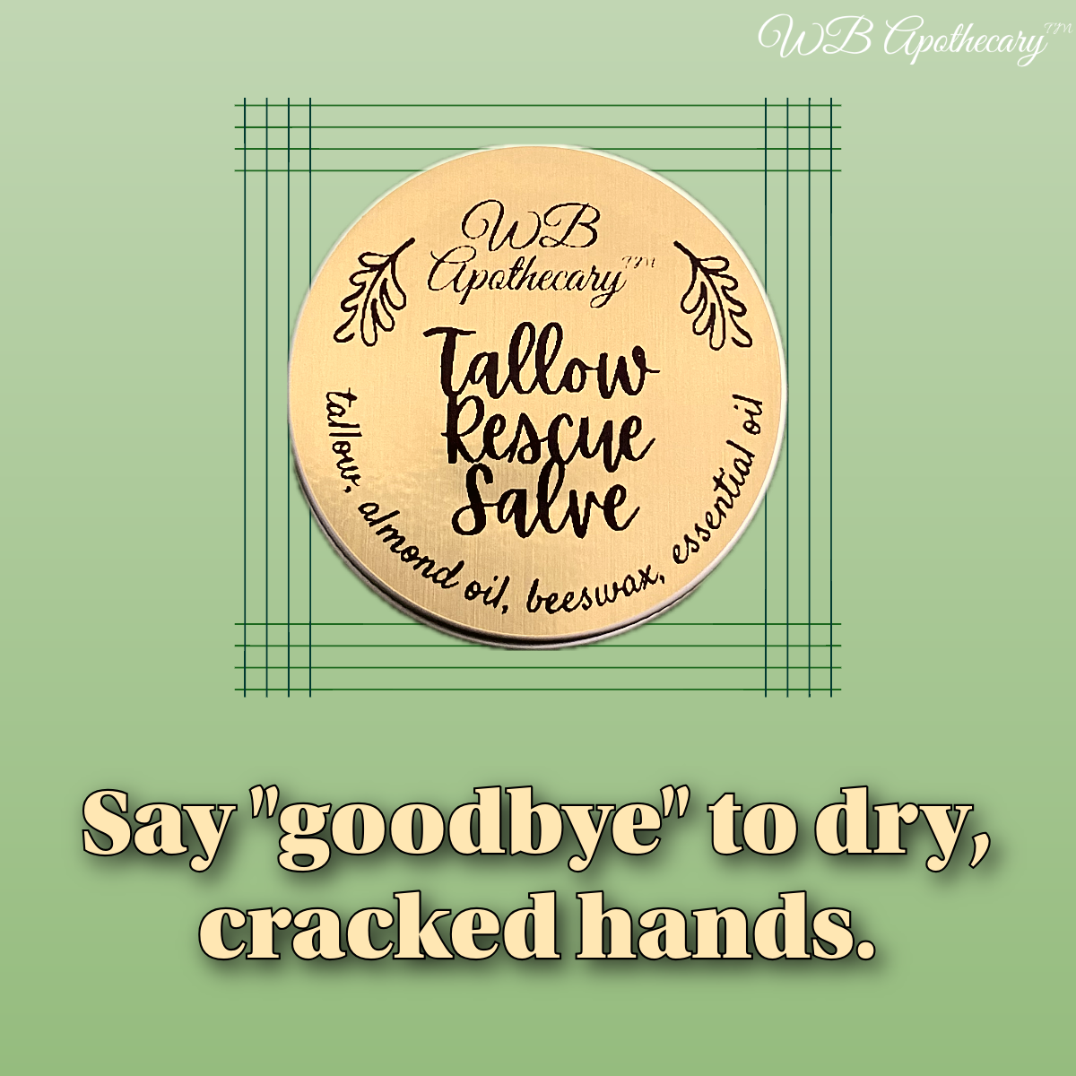 Tallow Rescue Salve