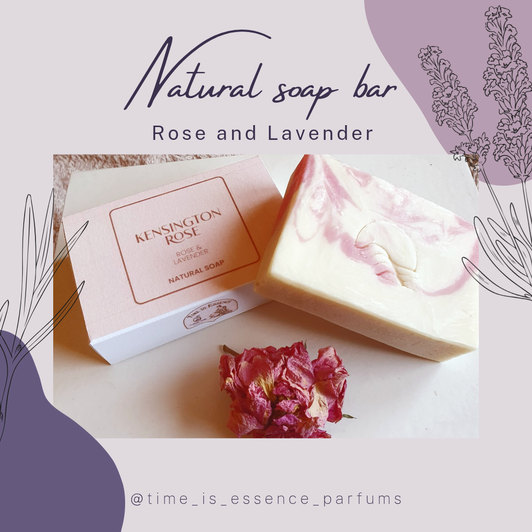 Kensington Rose Natural soap