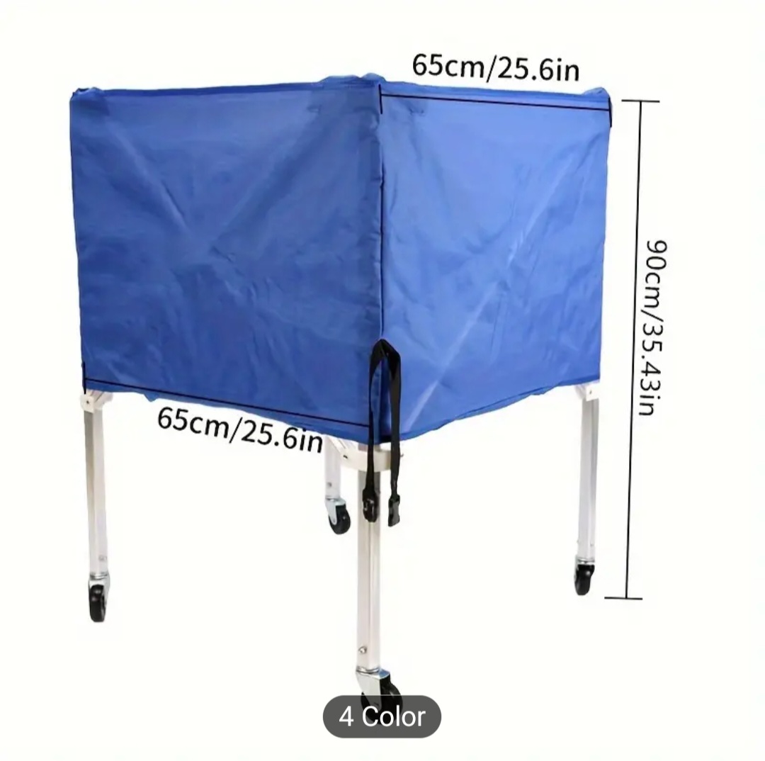 SportEase™ Foldable Ball Cart