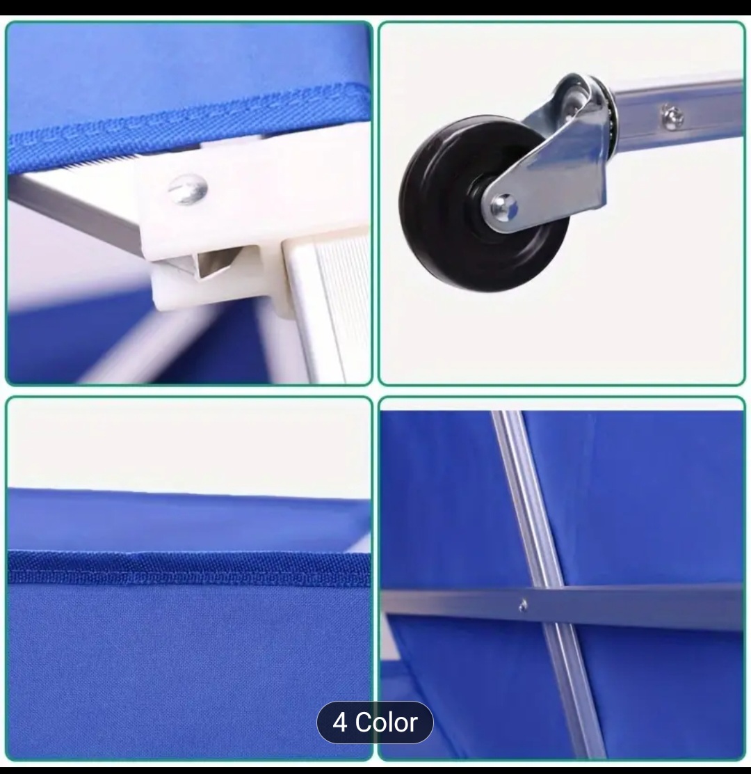 SportEase™ Foldable Ball Cart