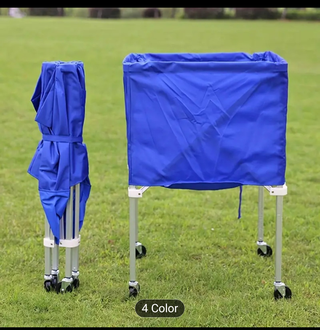 SportEase™ Foldable Ball Cart