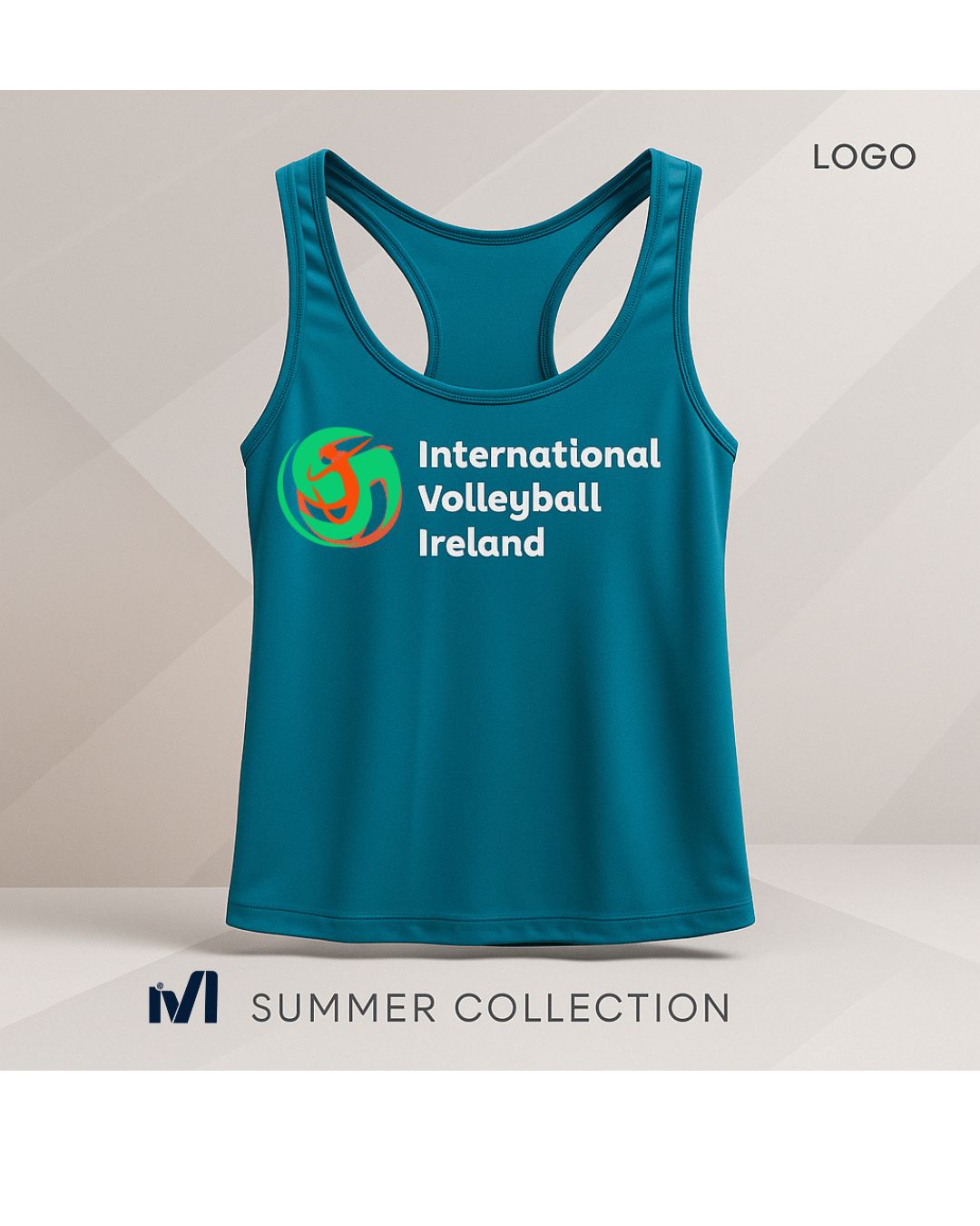 IVI Sky Blue Singlet (Men's & Women's)