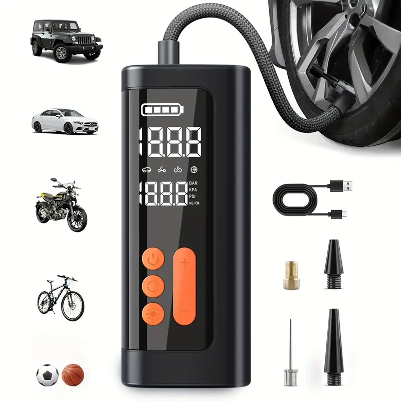 Portable Air Compressor (150 PSI)
