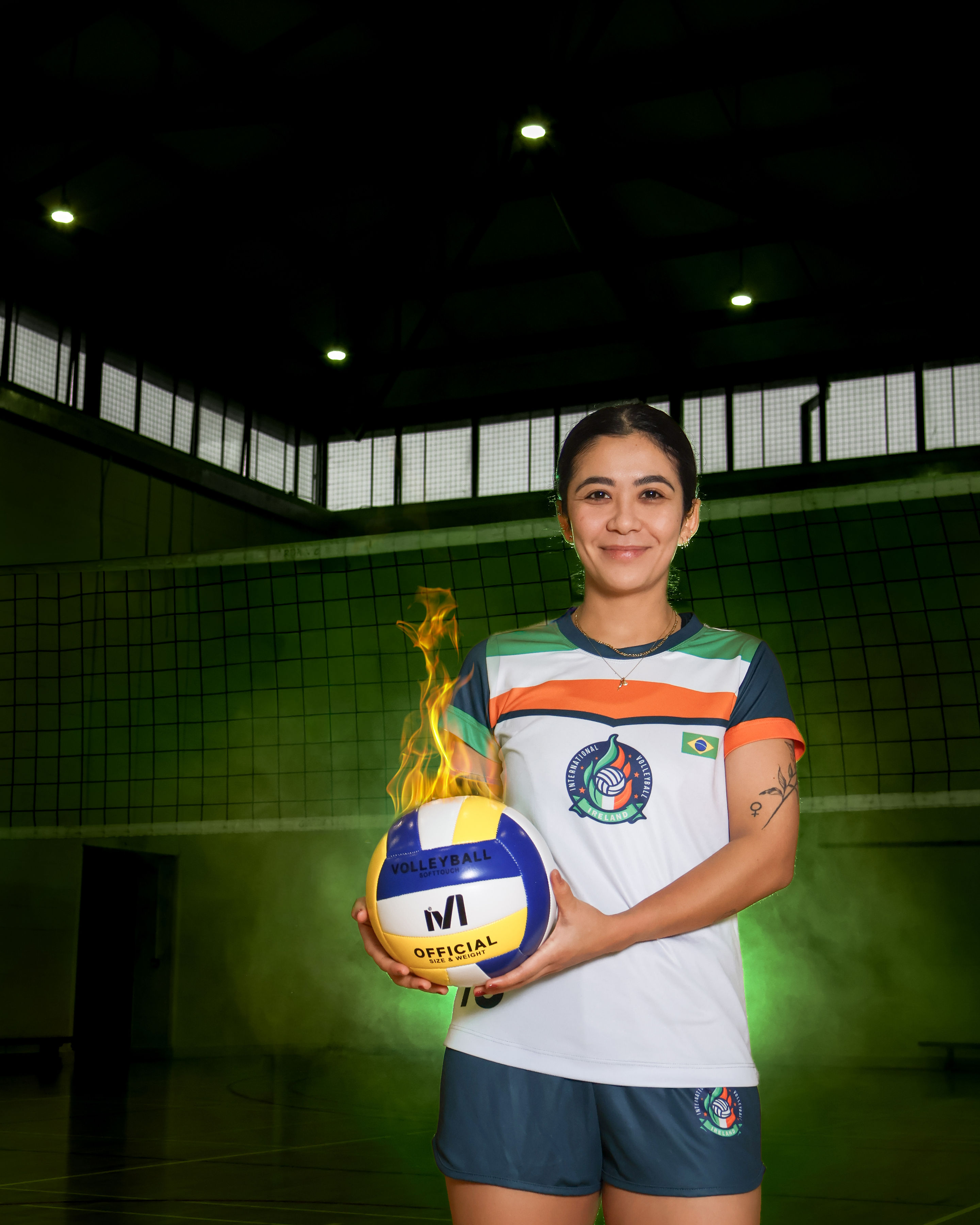 The ProVolley IVI Indoor volleyball