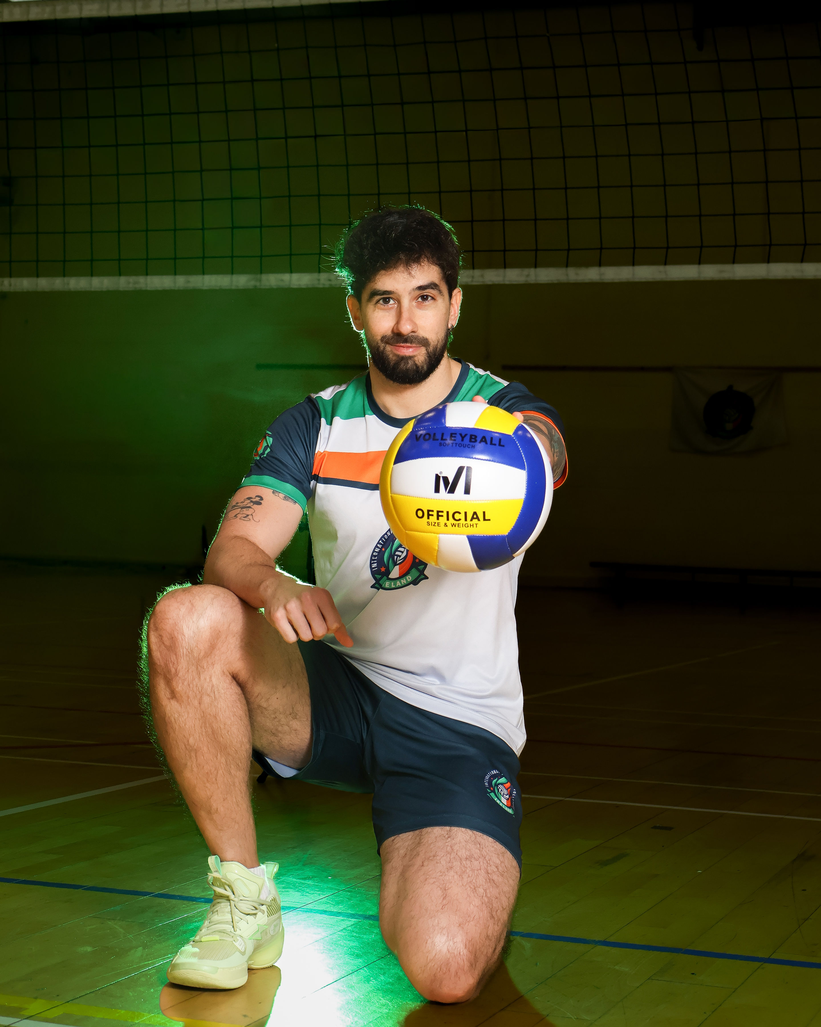 The ProVolley IVI Indoor volleyball