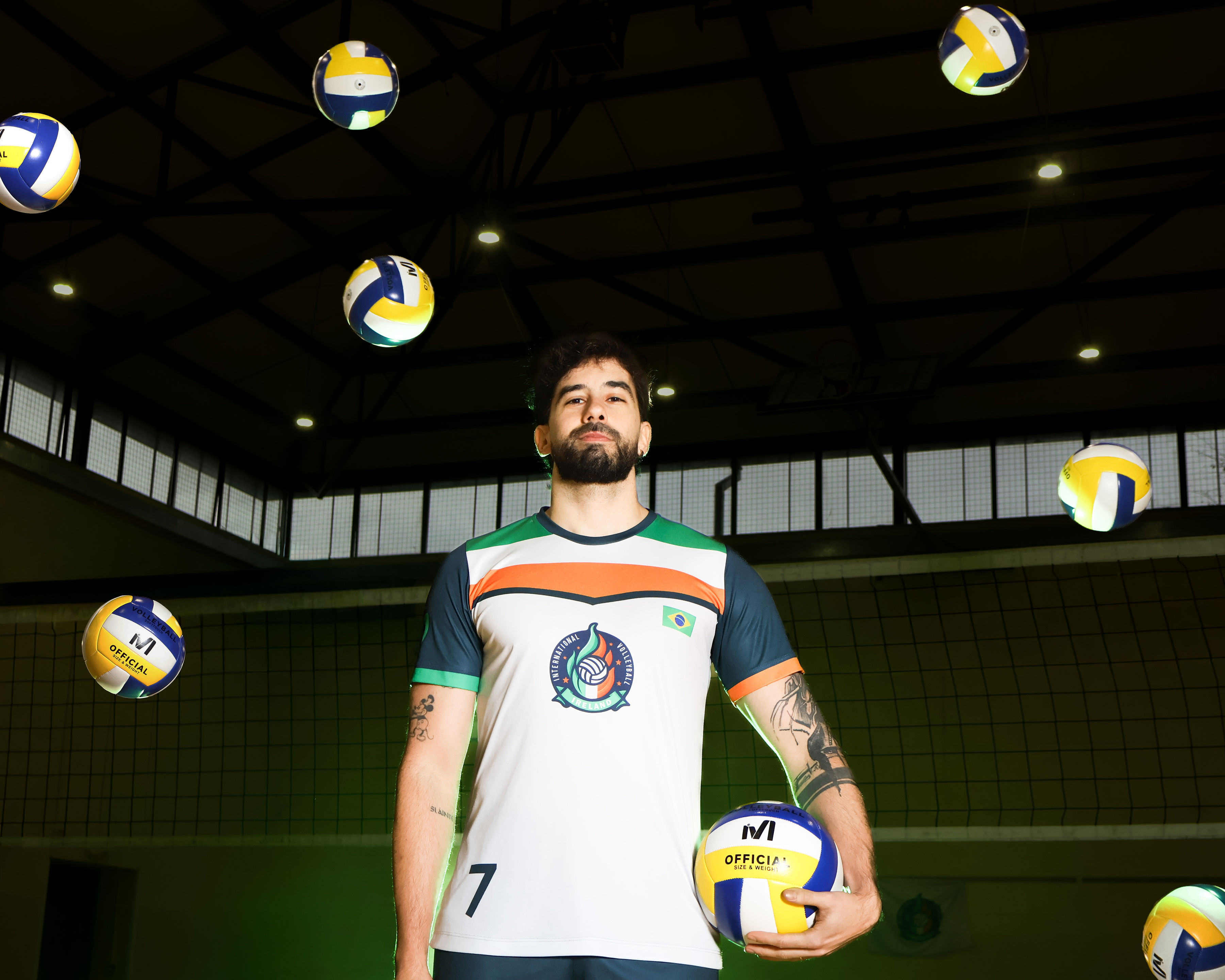 The ProVolley IVI Indoor volleyball