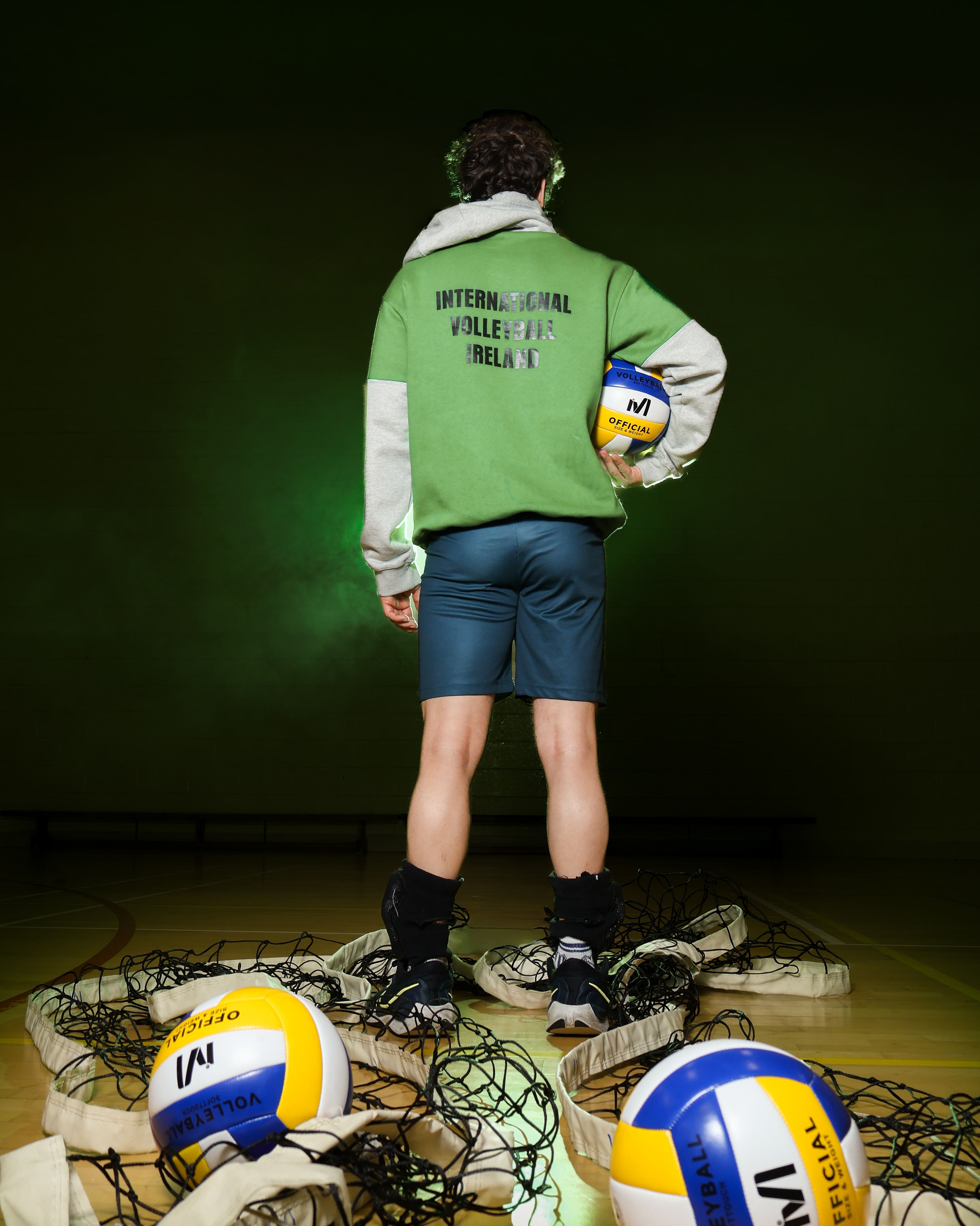 IVI “Emerald Spirit” Hoodie