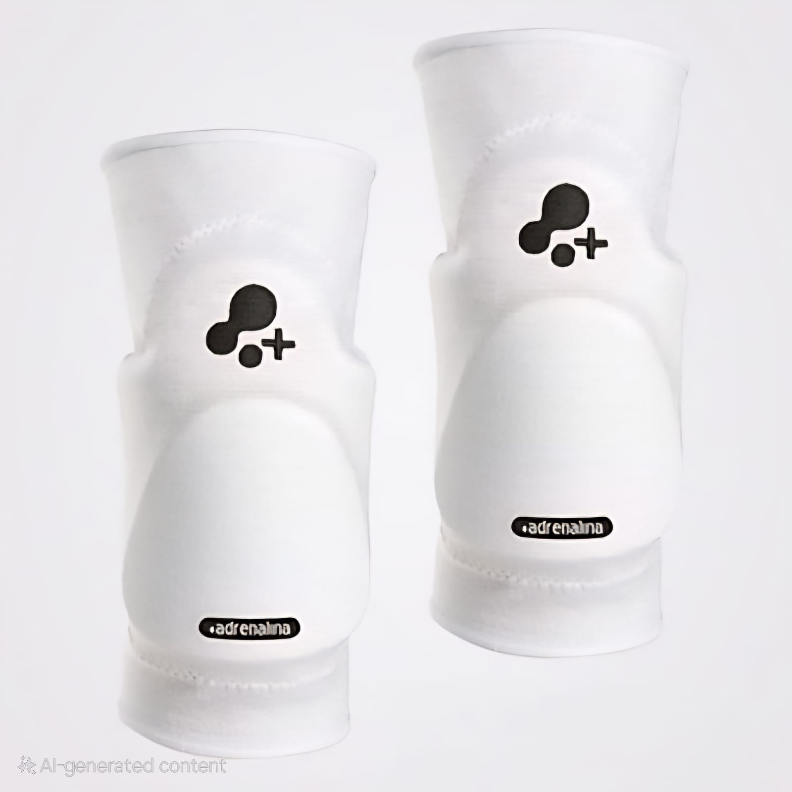 +adrenalina Volleyball Knee Pad MT6 - Black