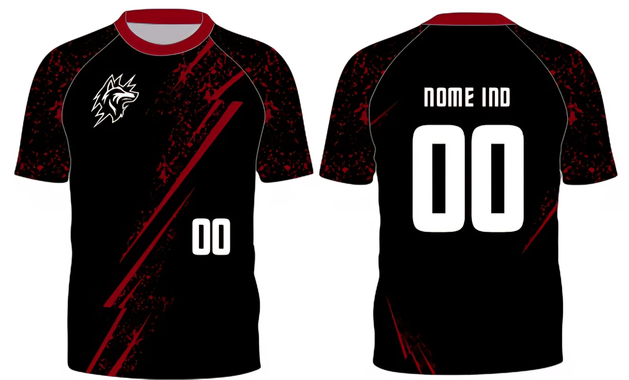 Jackals VC Jerseys