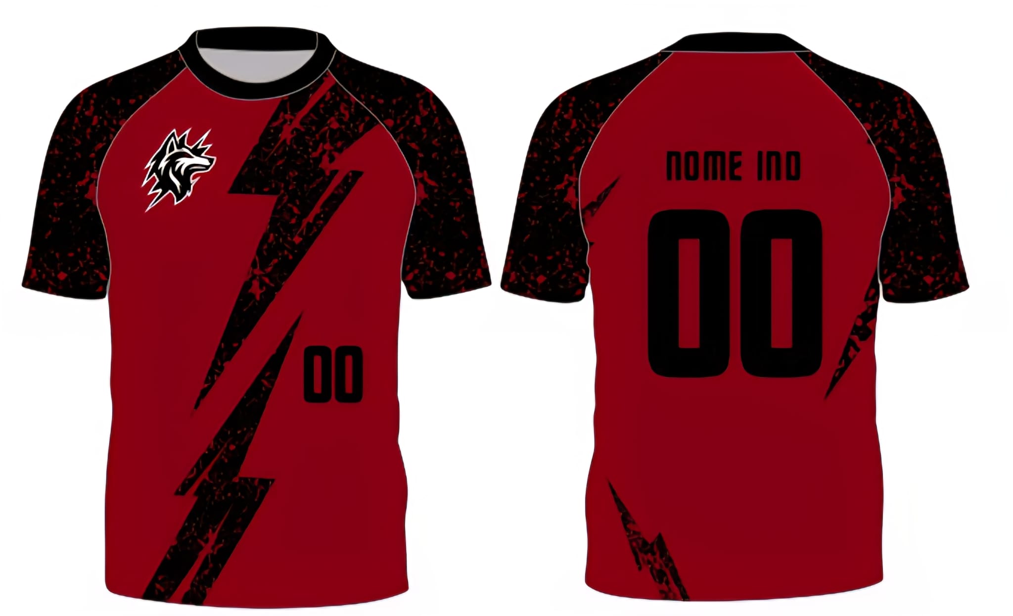Jackals VC Jerseys