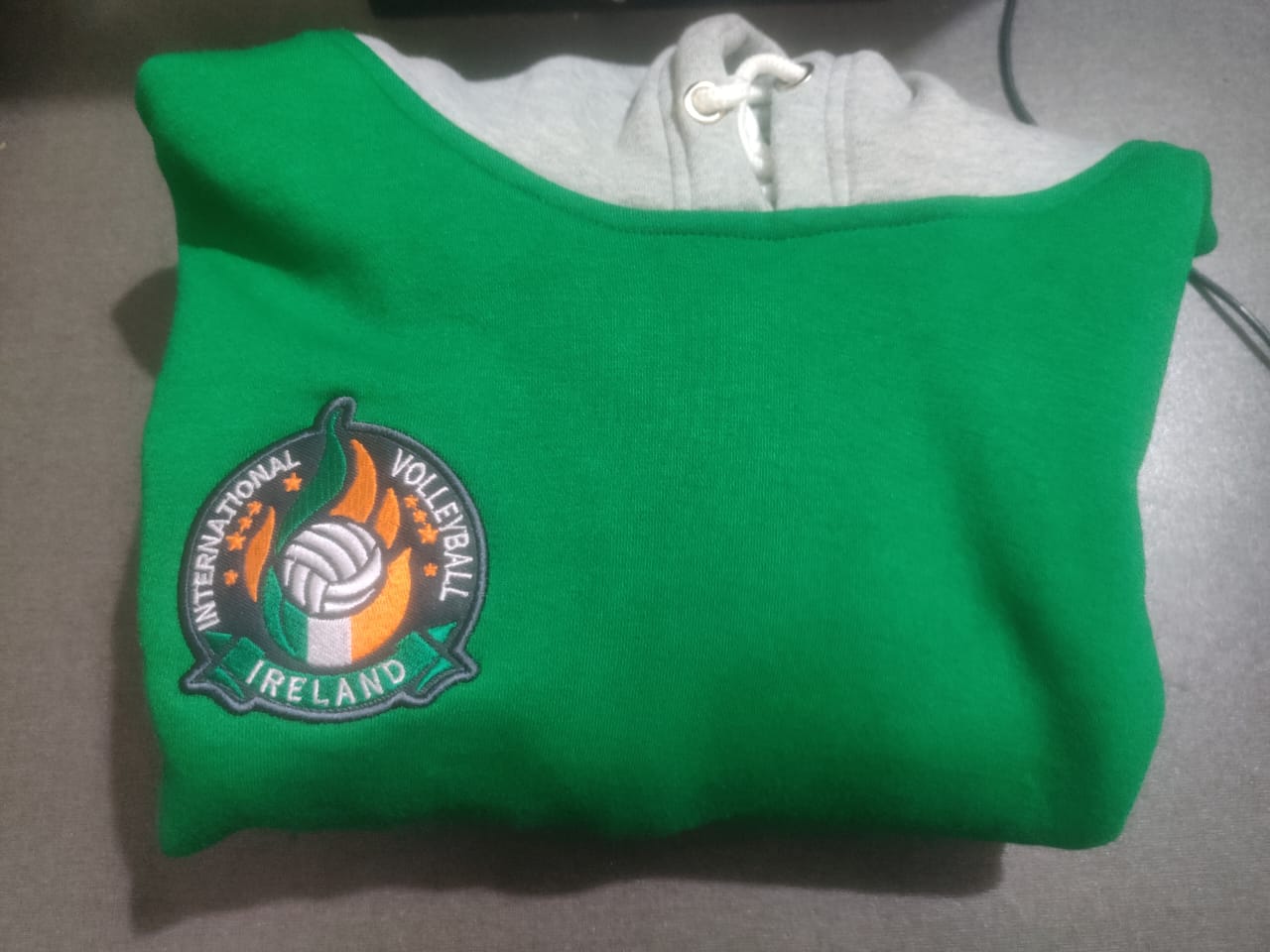 IVI “Emerald Spirit” Hoodie