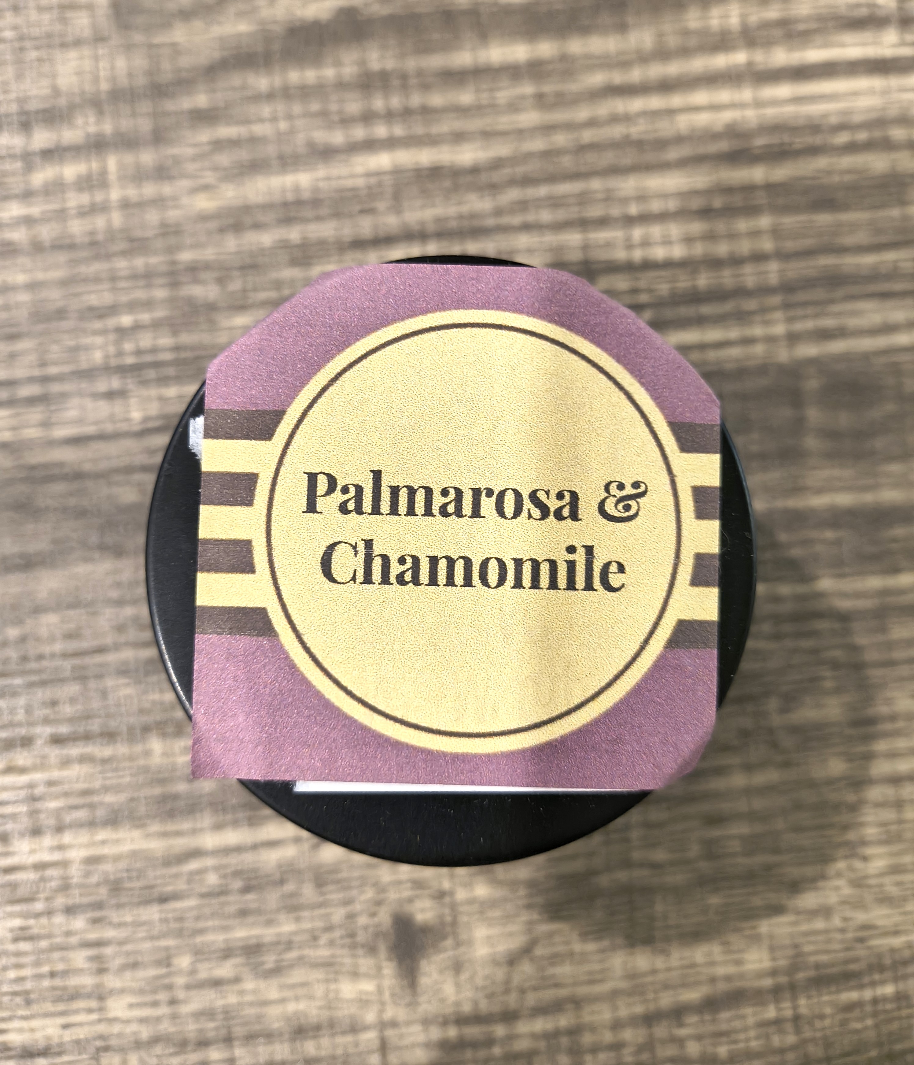 Palmarosa & Chamomile