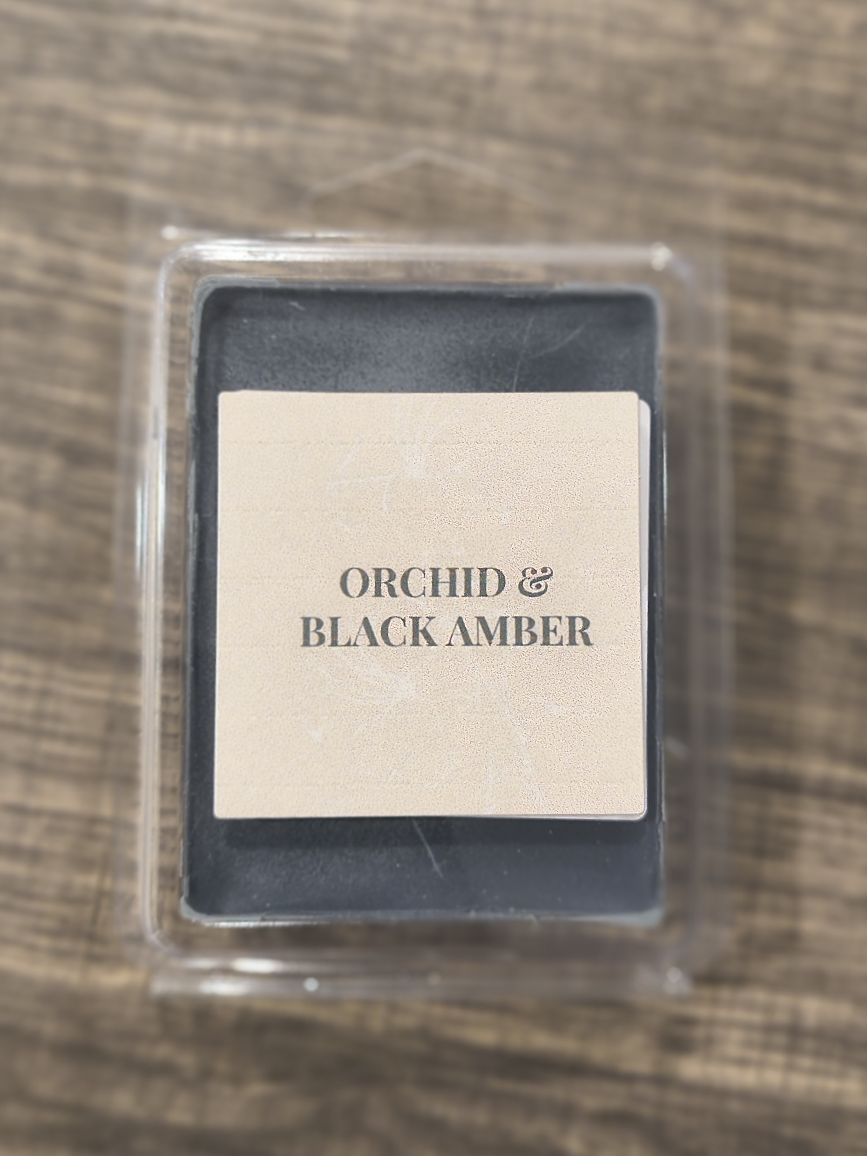 Orchid and Black Amber