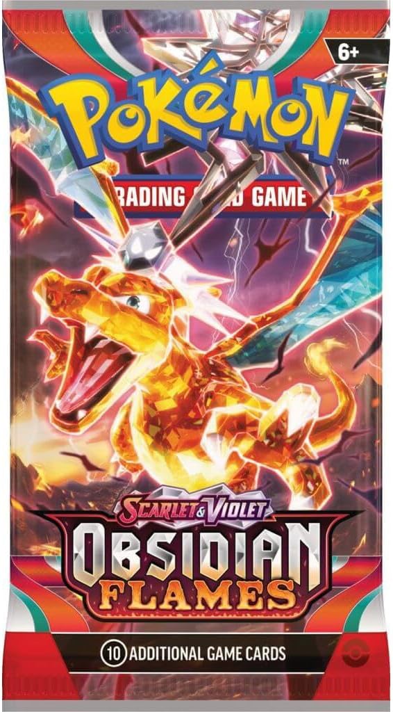 Pokémon TCG - Obsidian Flames Booster Box