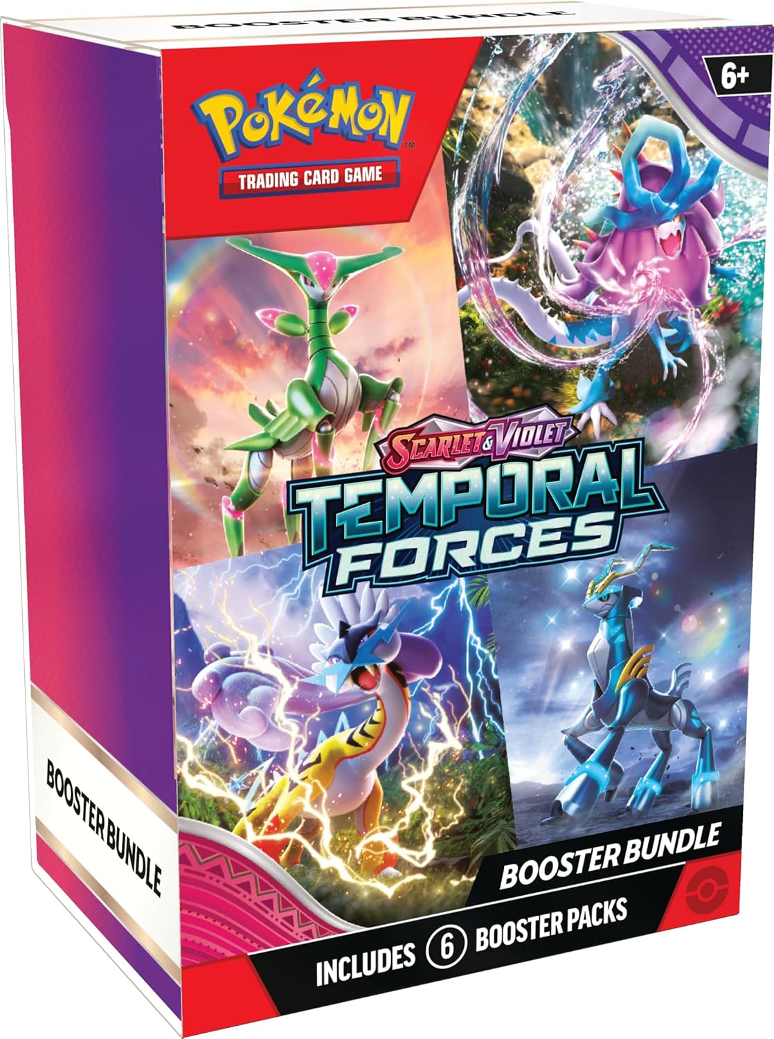 Pokémon TCG - Temporal Forces Bundle