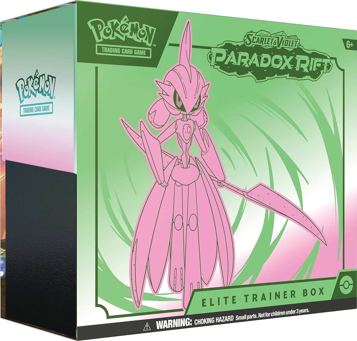 Pokémon TCG - Paradox Rift ETB