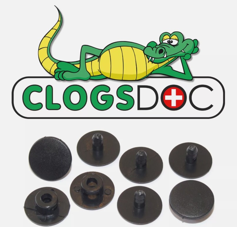 Cloggis Parts Straps Rivets