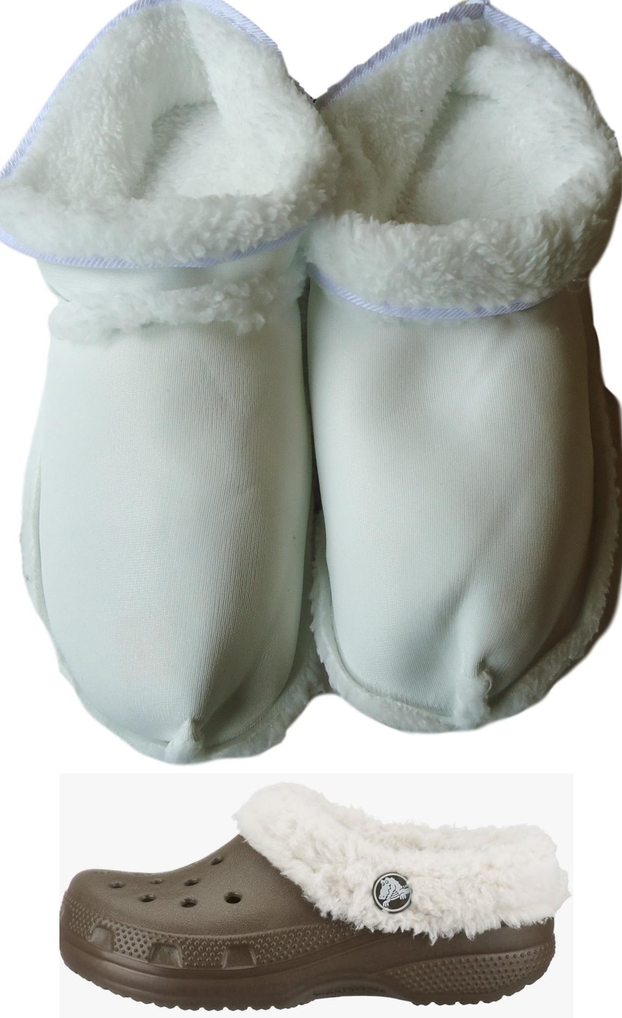 Crocs Fur Inserts Replacement Insoles Liners For Clogs Crocs