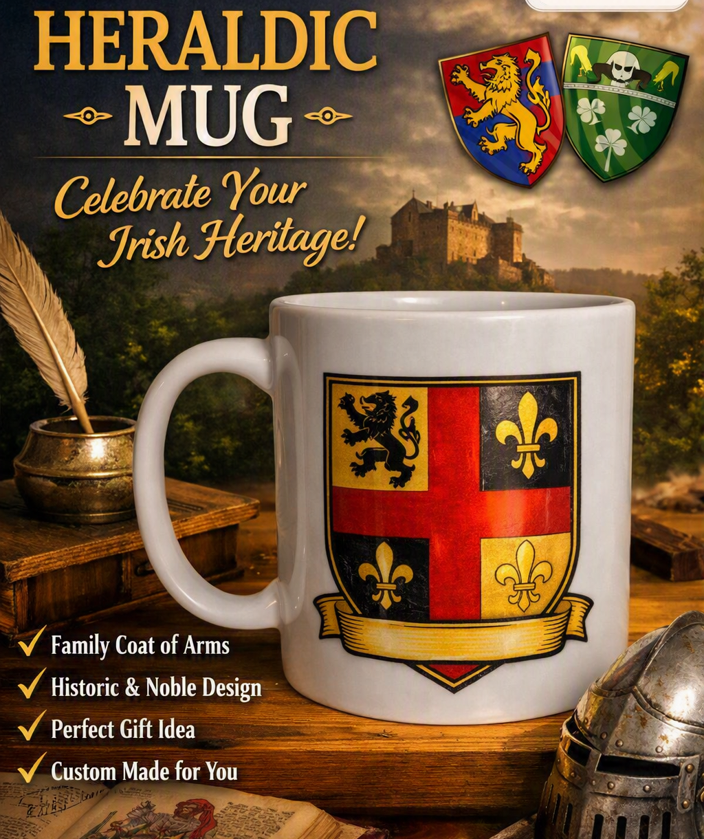 HERALDIC MUG