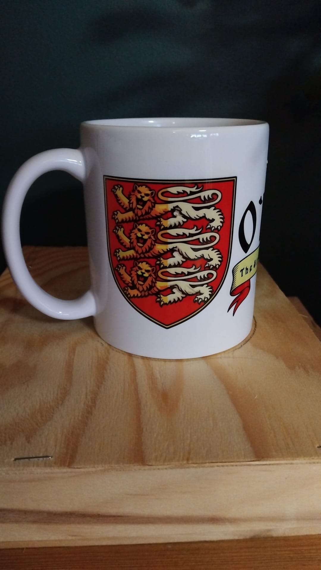 HERALDIC O'BRIEN MUG