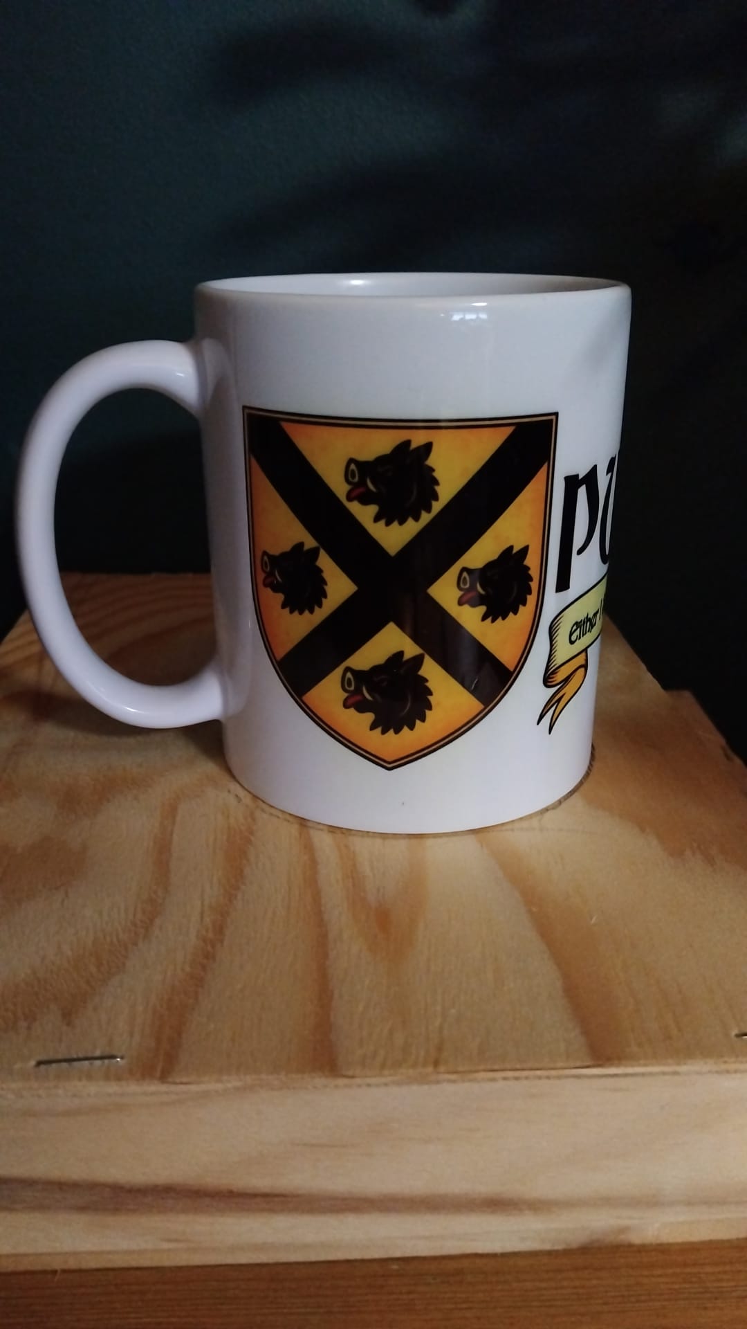 HERALDIC PURCELL MUG