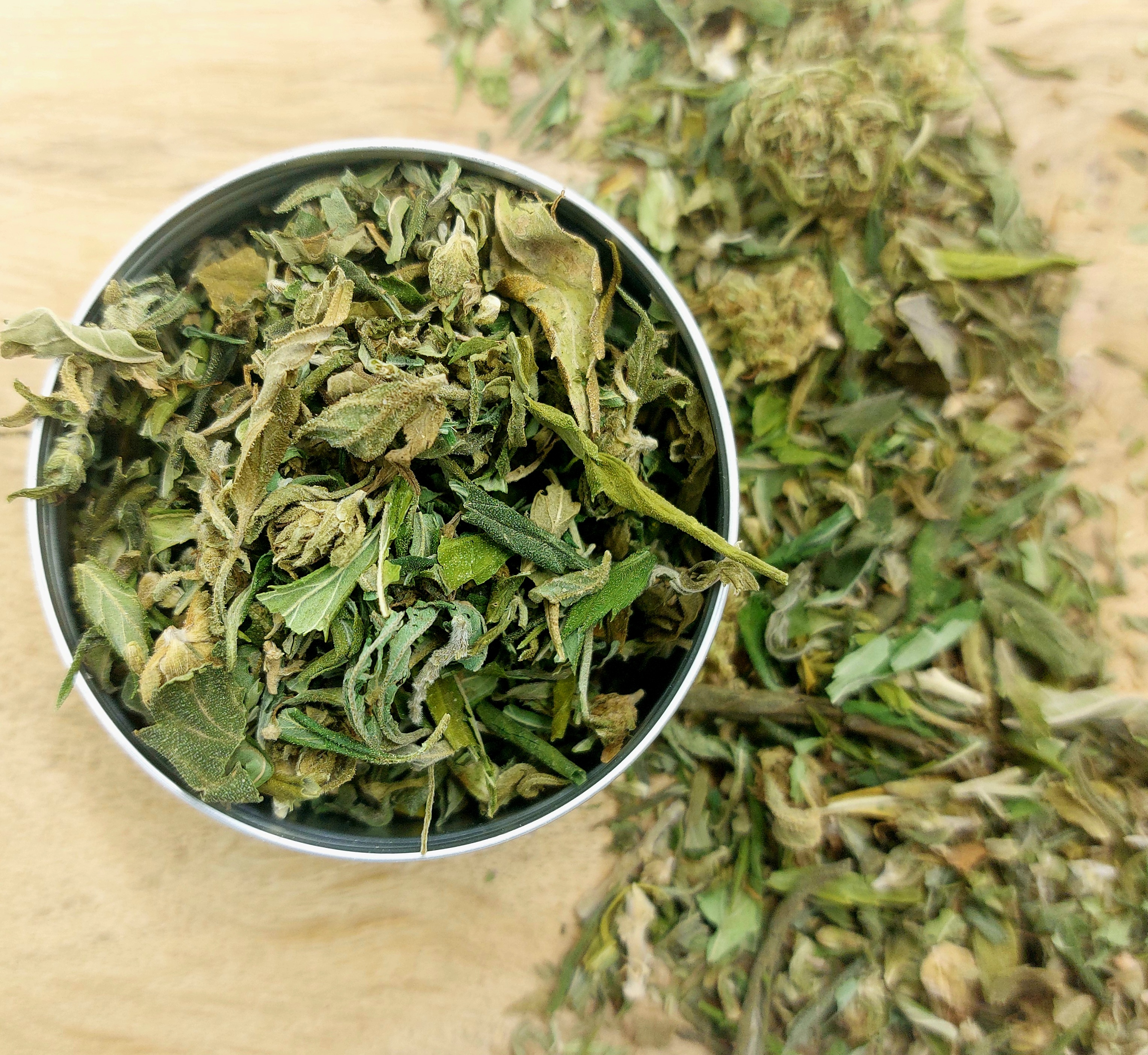 Hemp Leaf Tea