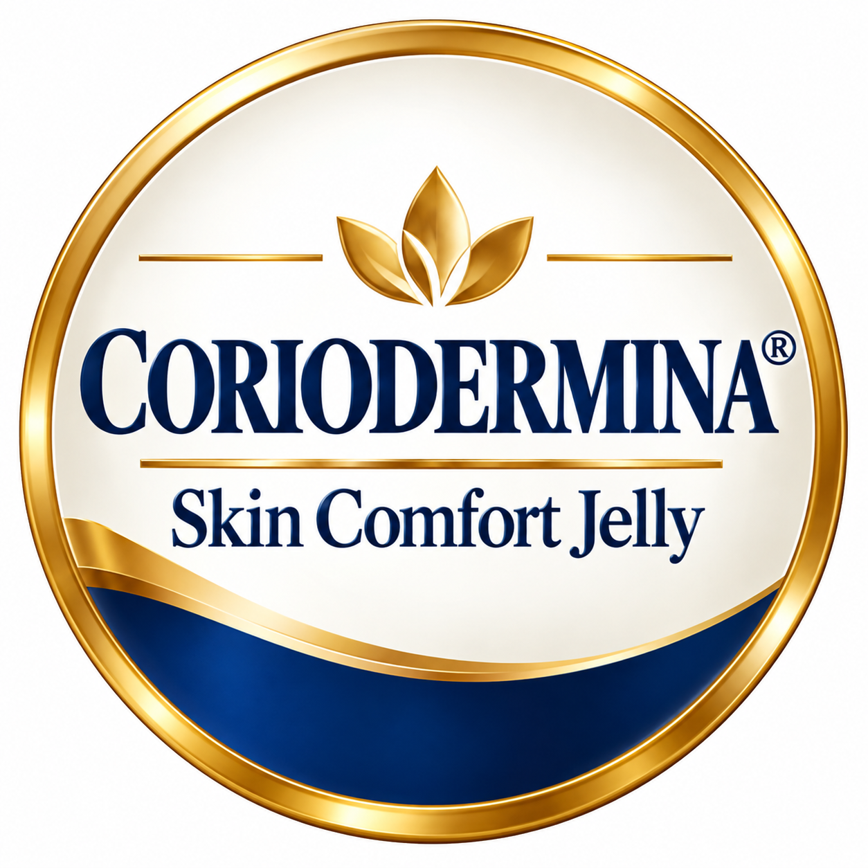CORIODERMINA&reg; Logo